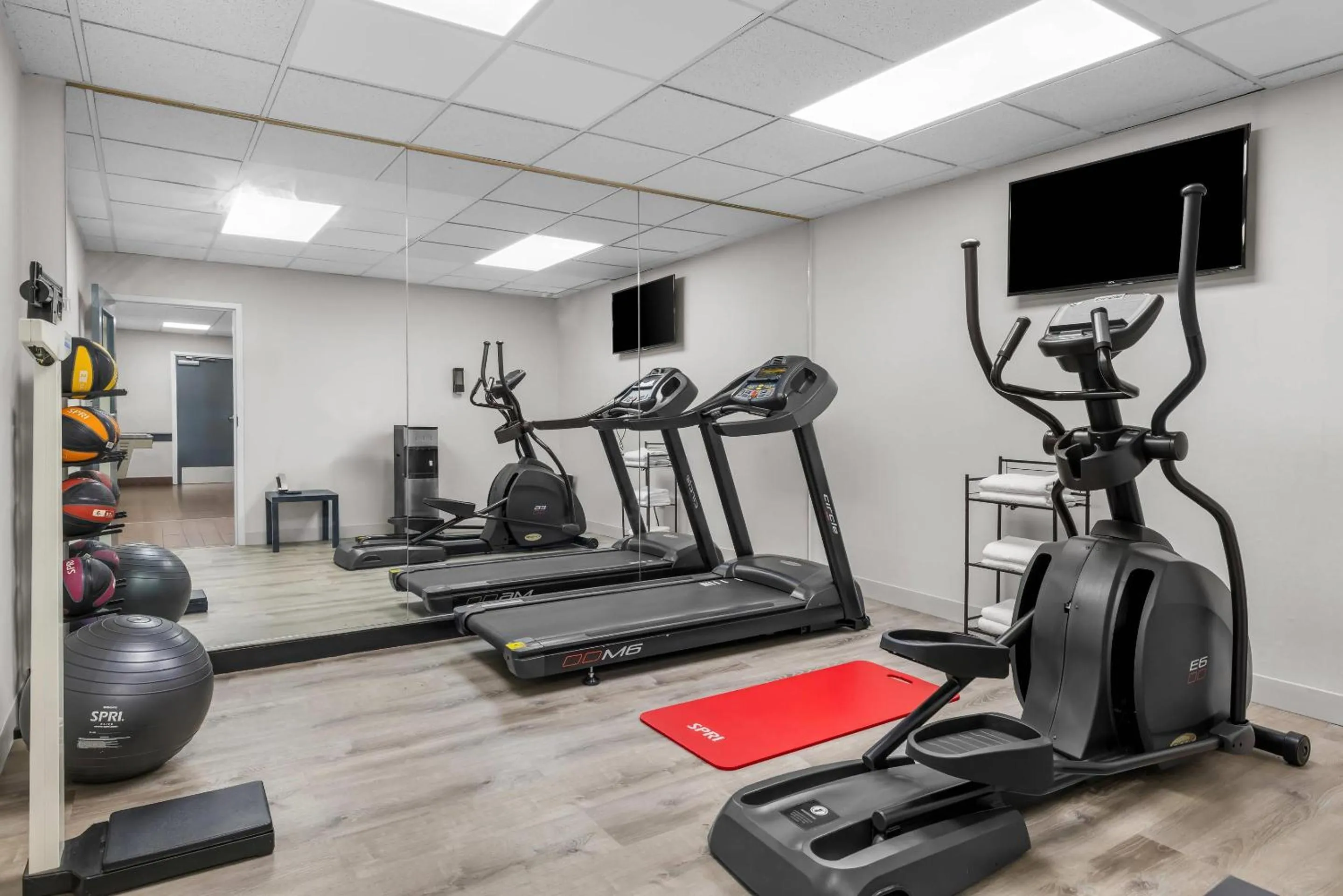 Fitness centre/facilities in Quality Inn Brewerton - Syracuse Oneida Lake Area