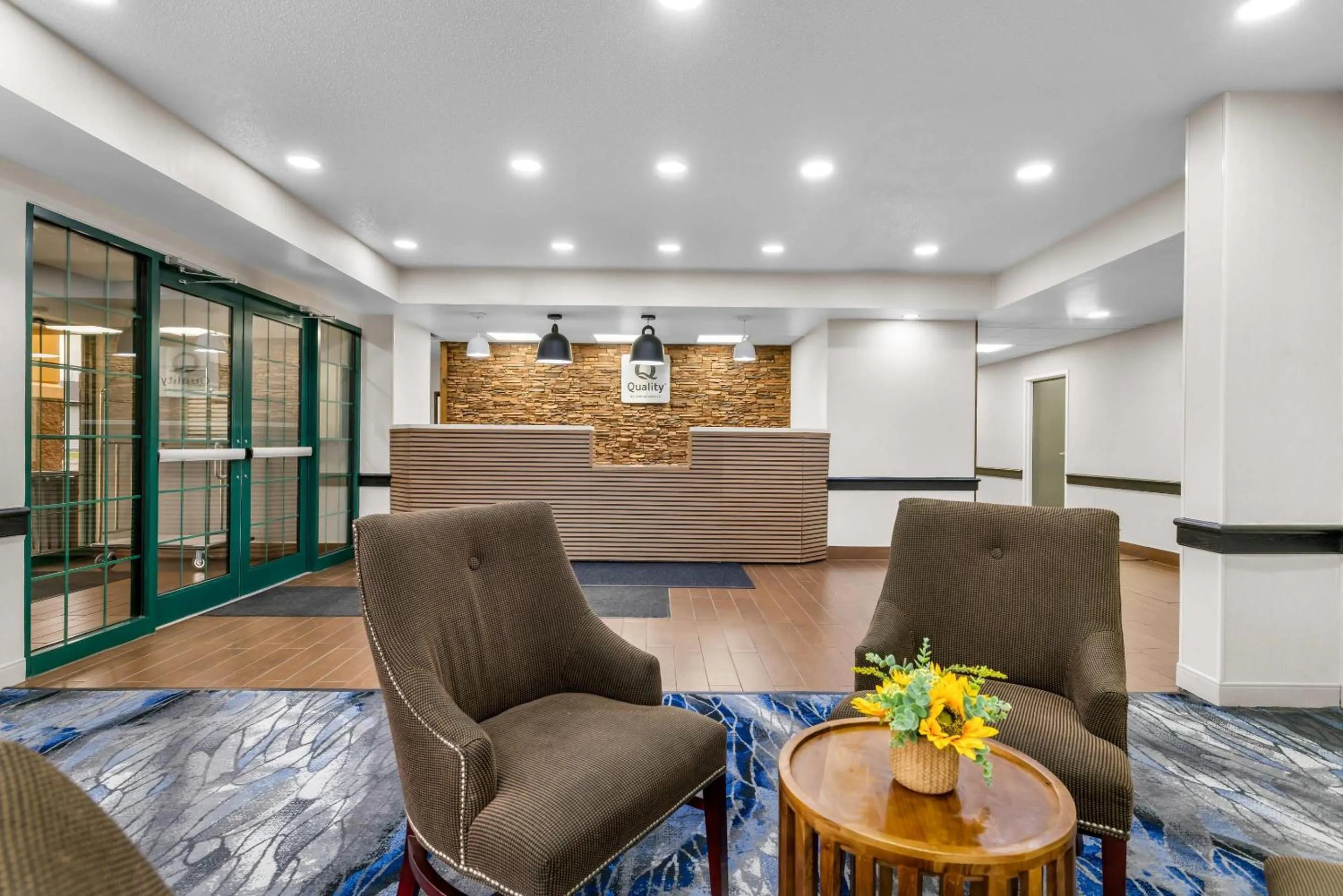 Lobby or reception in Quality Inn Brewerton - Syracuse Oneida Lake Area