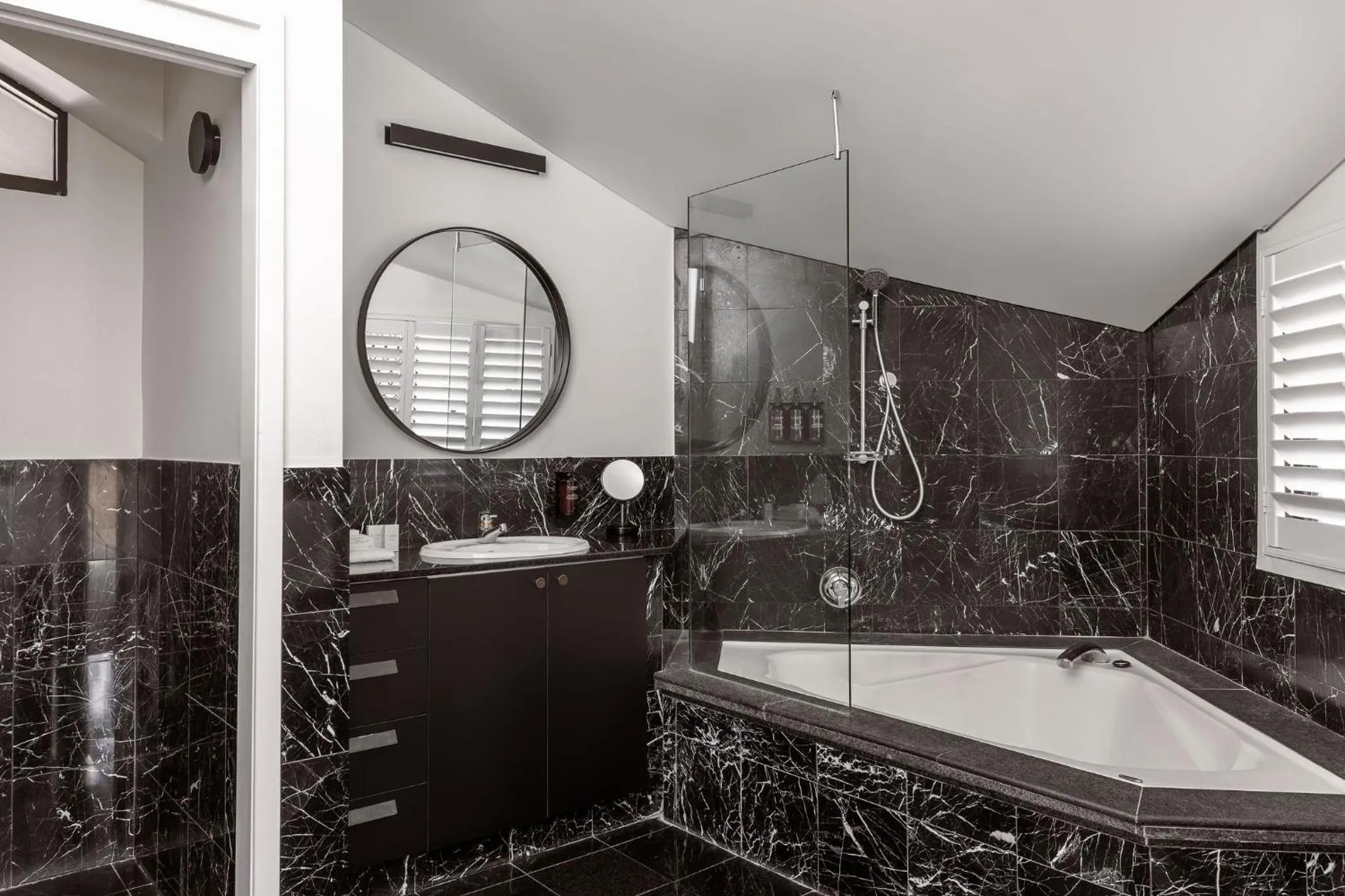 Shower in Waves Byron Bay