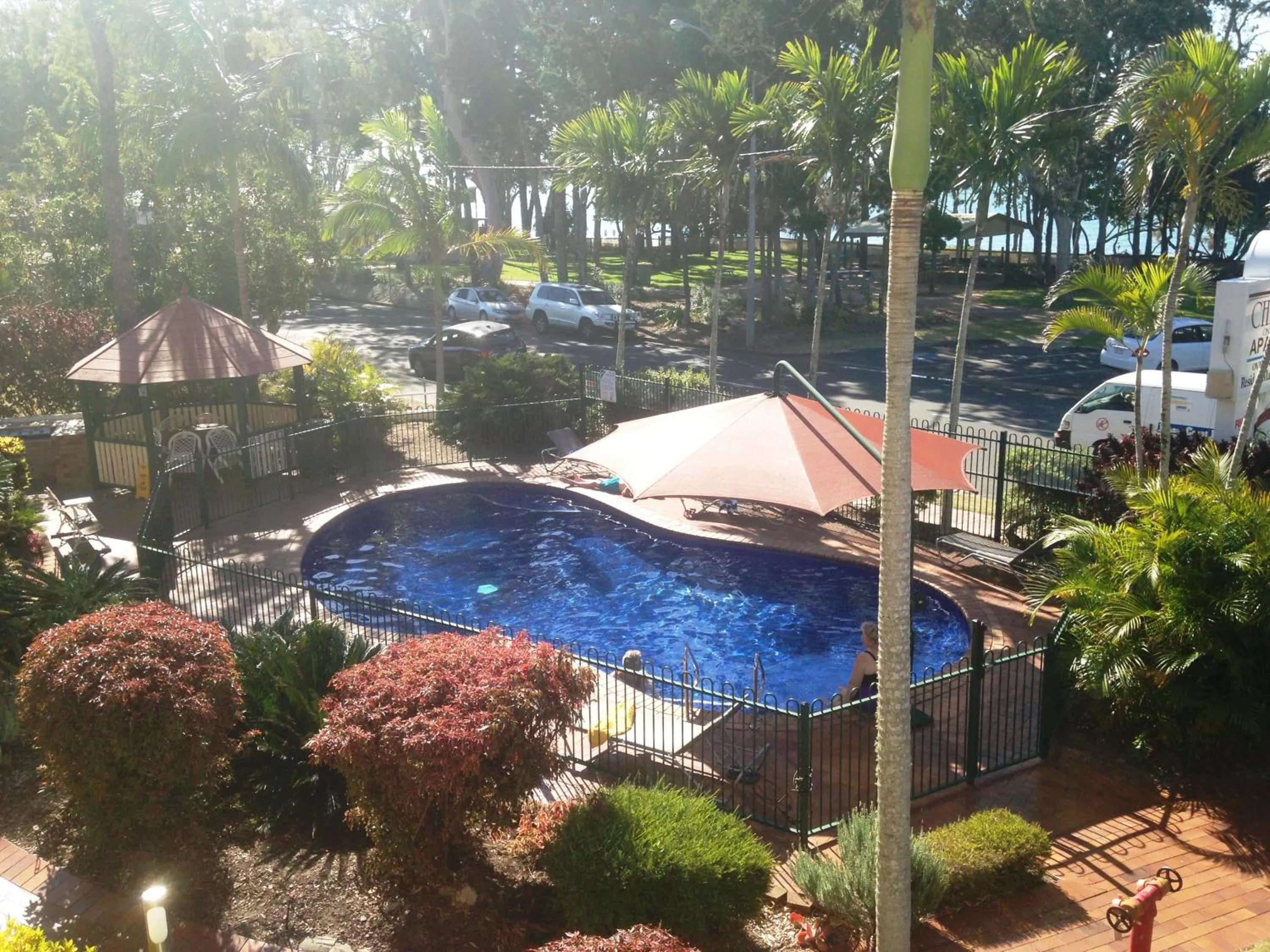 Balcony/Terrace in Charlton on The Esplanade