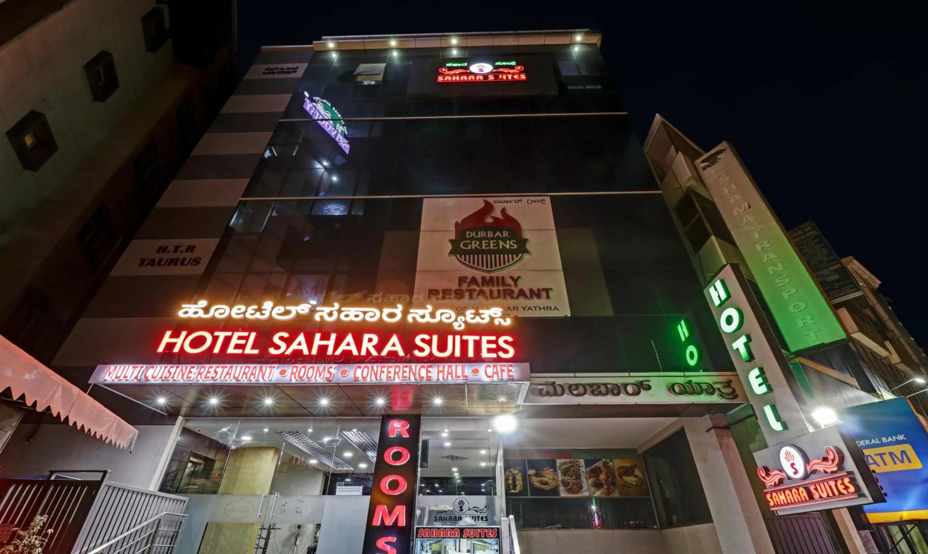 Facade/entrance in Treebo Sahara Suites 750 M From St Johns Medical College And Hospital