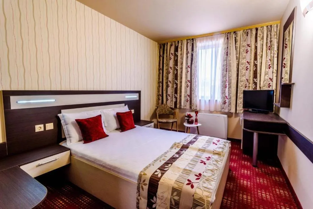 Bed in Hotel Rostov