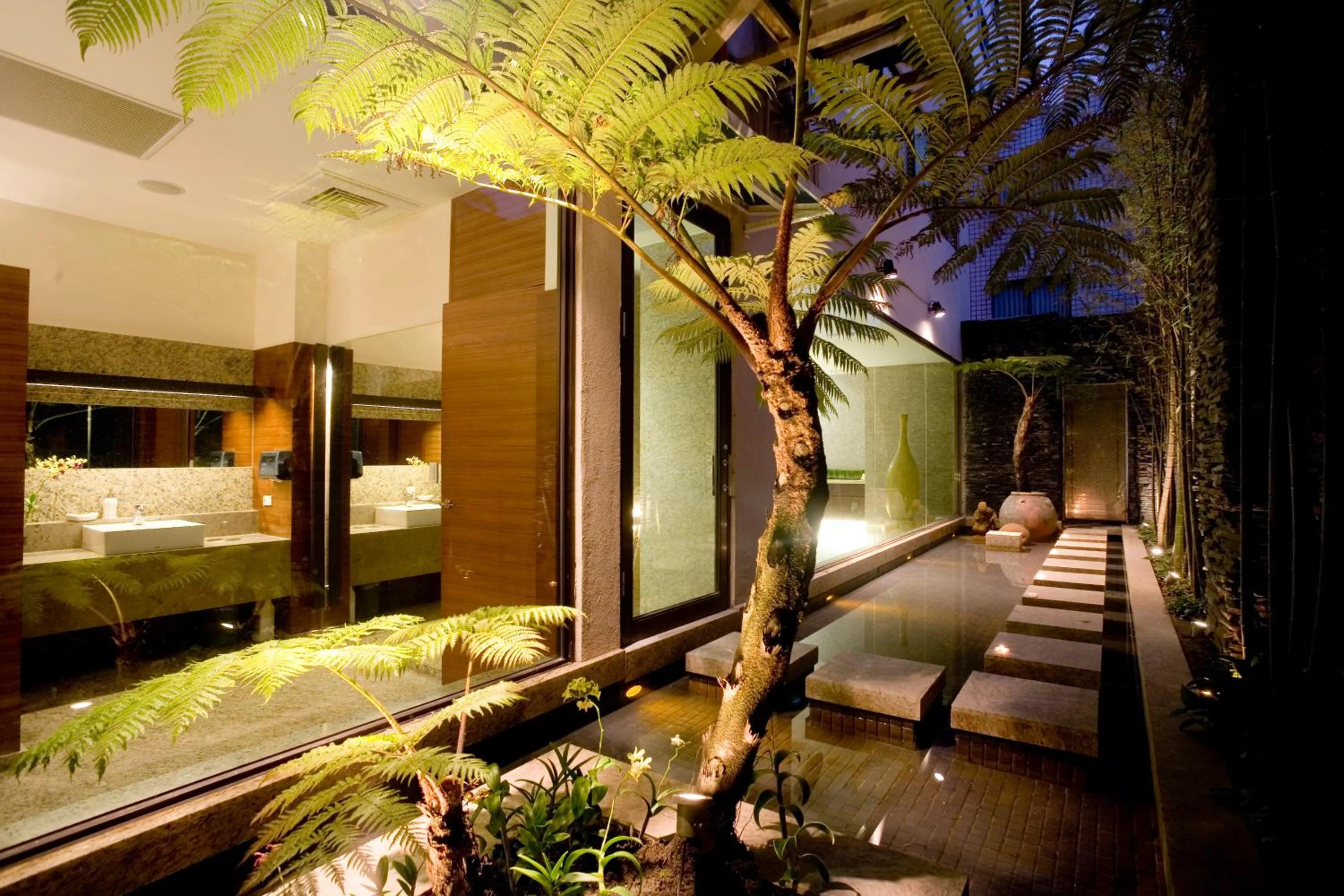 Lobby or reception in Fu Lyu Inn