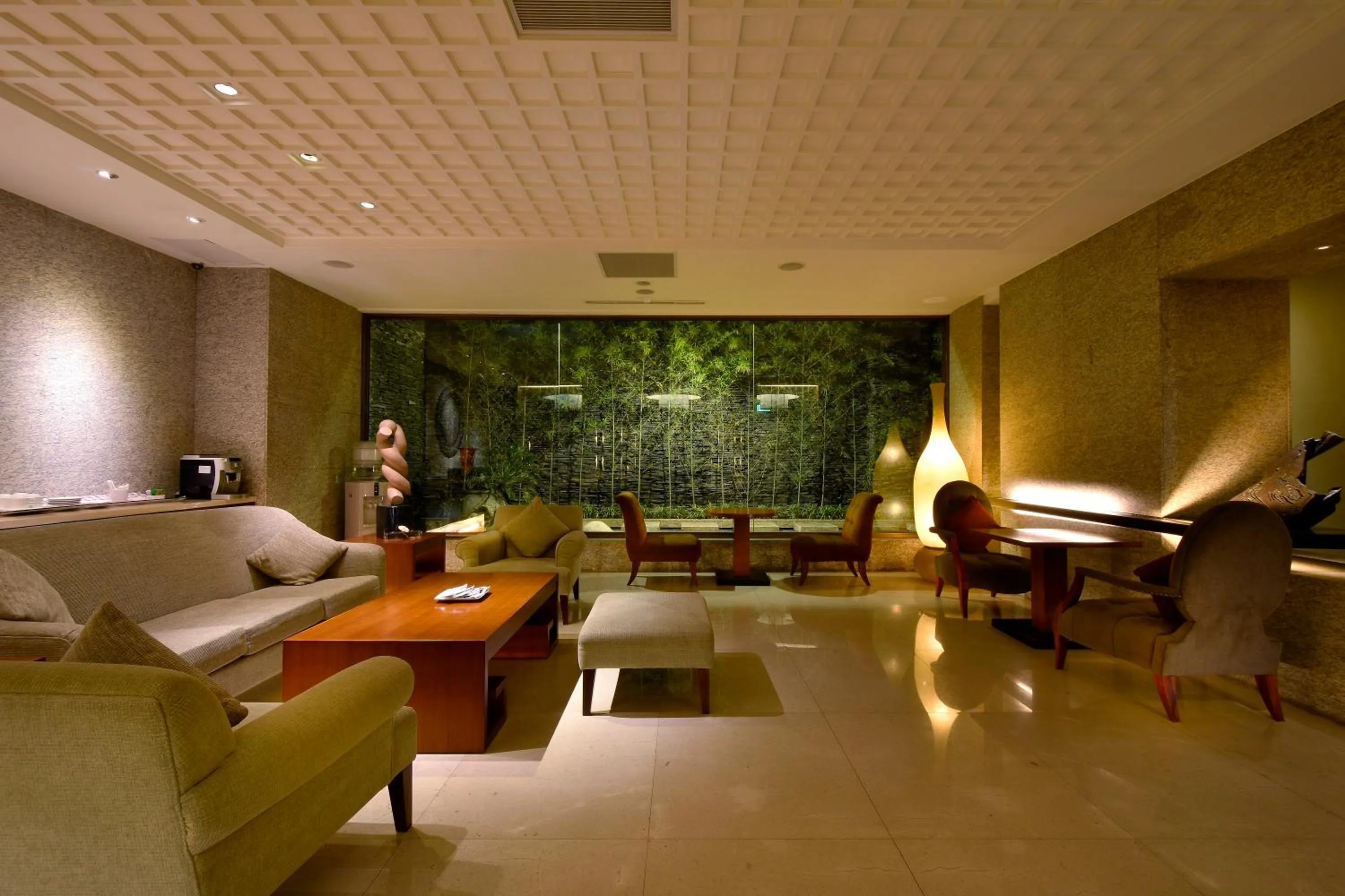 Lobby or reception in Fu Lyu Inn