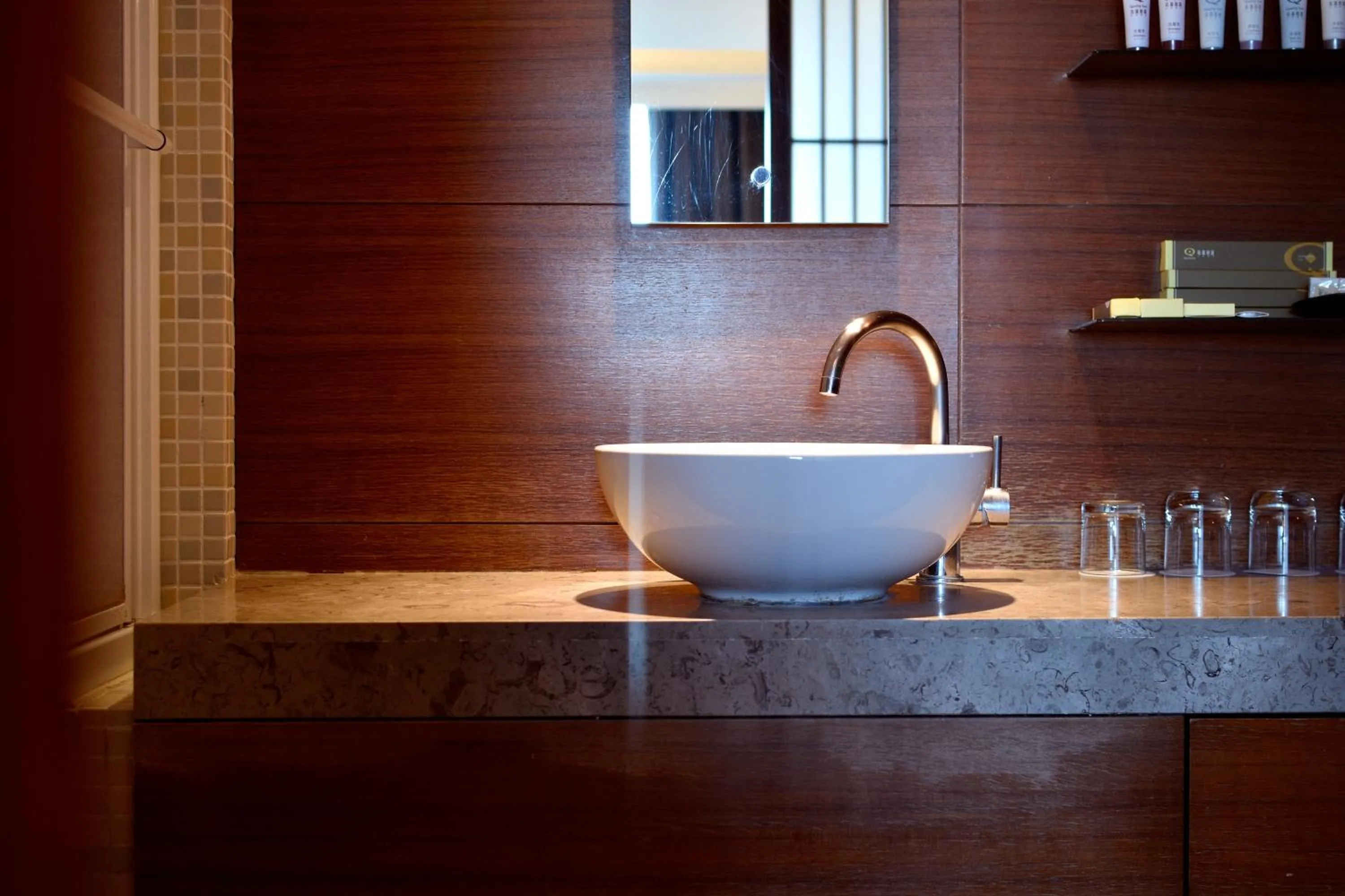 Bathroom in Fu Lyu Inn