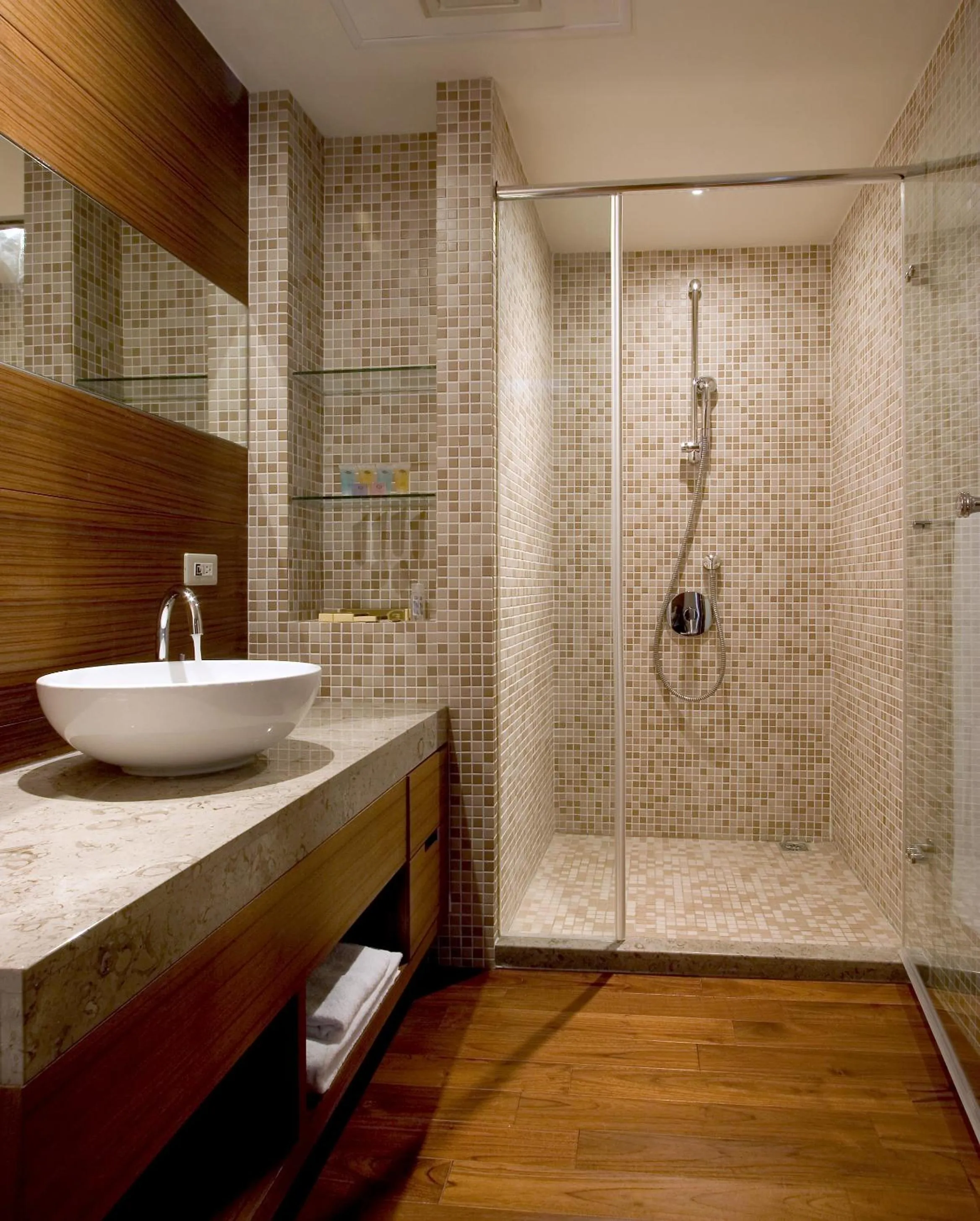 Shower in Fu Lyu Inn
