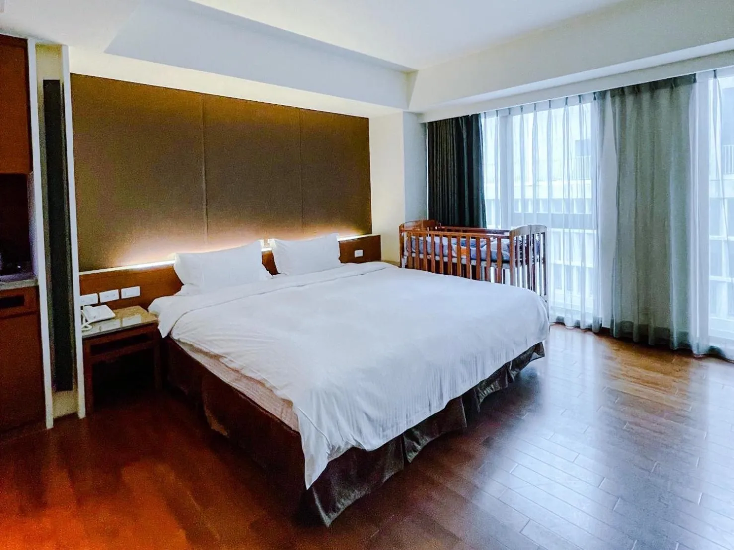 cot, Bed in Fu Lyu Inn