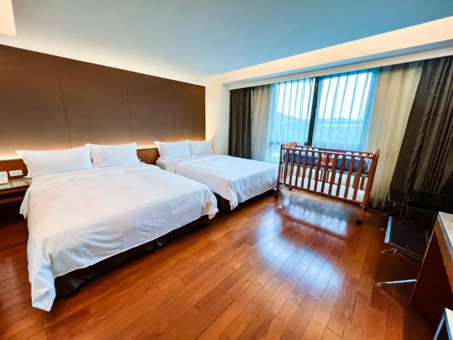 cot, Bed in Fu Lyu Inn