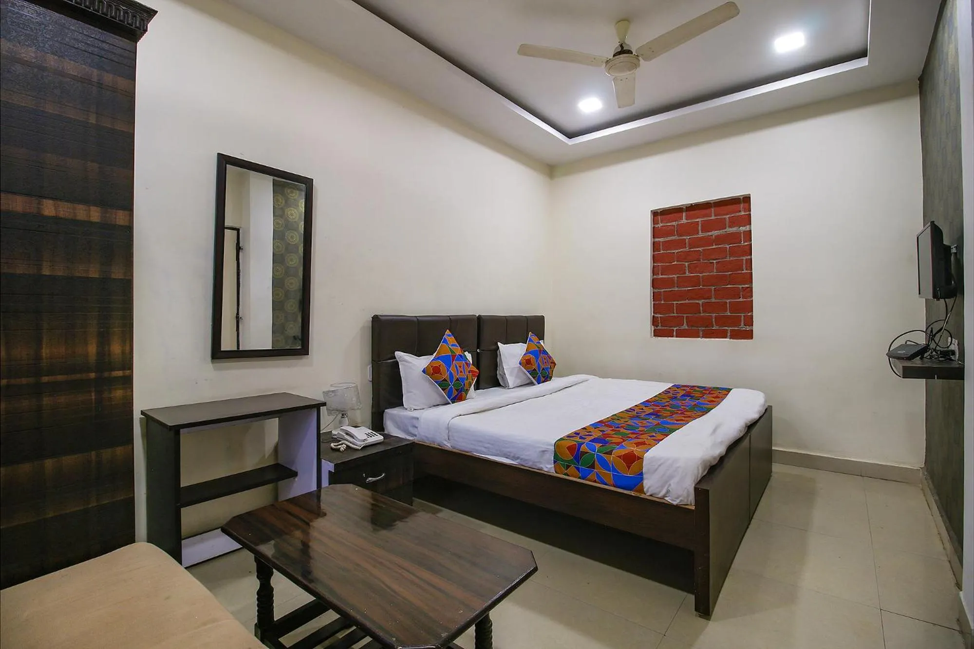 Bedroom in FabHotel Eleven Heights