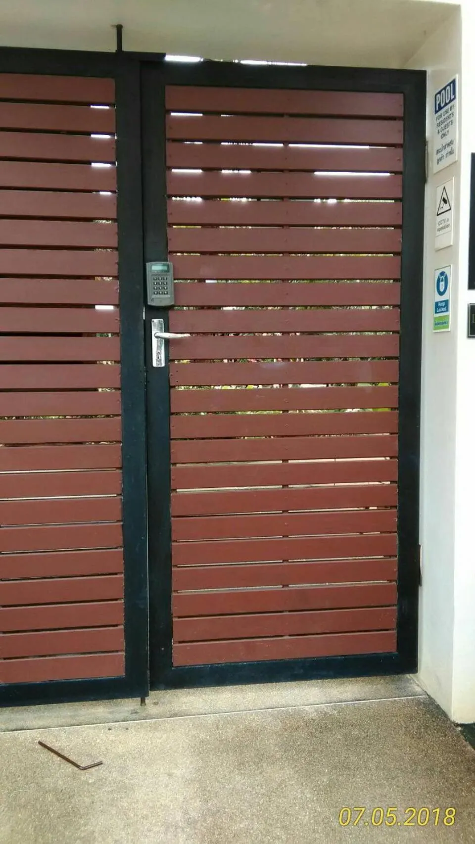 Facade/entrance in Babylon Pool Villas