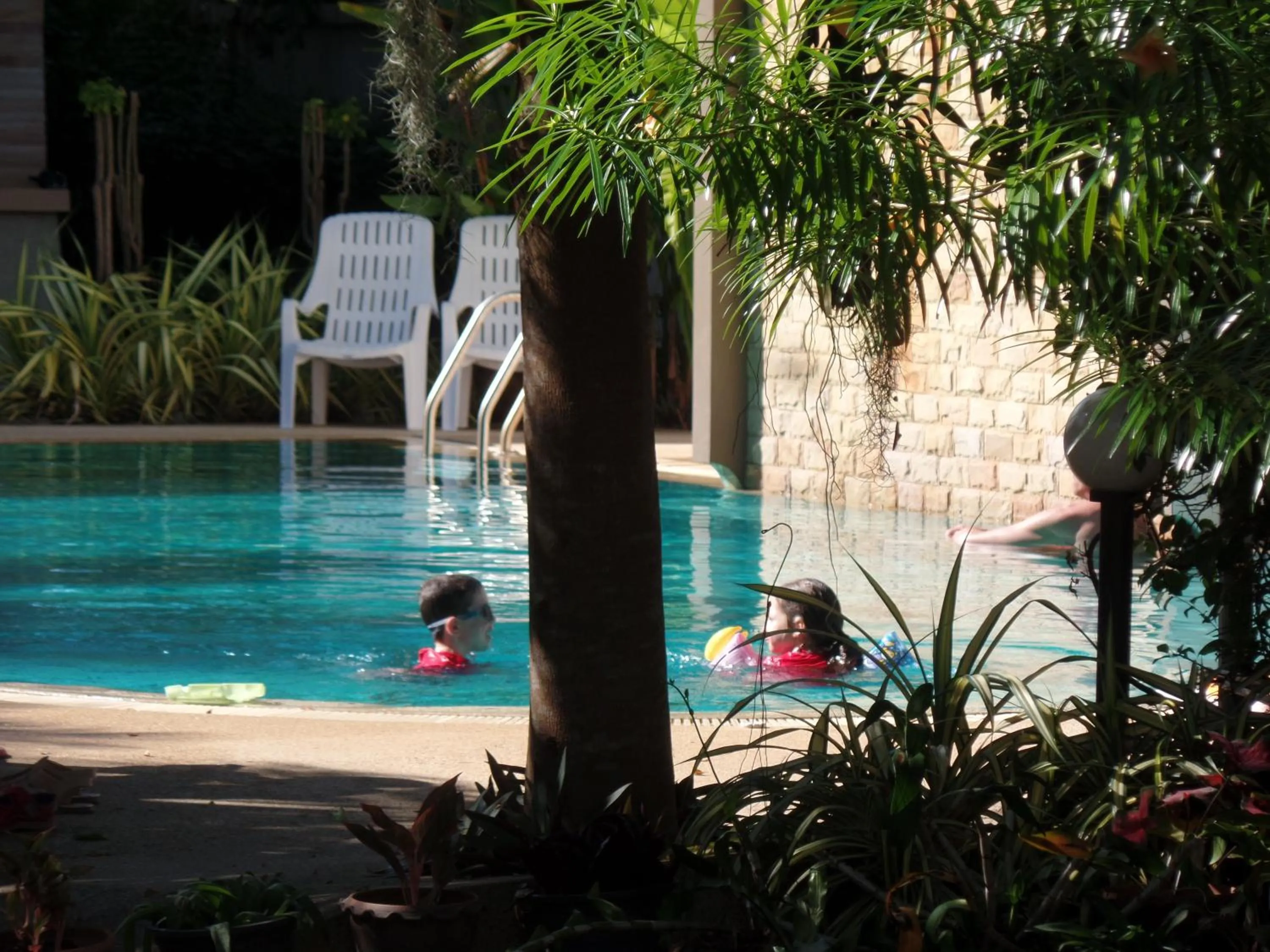 Swimming pool in Babylon Pool Villas