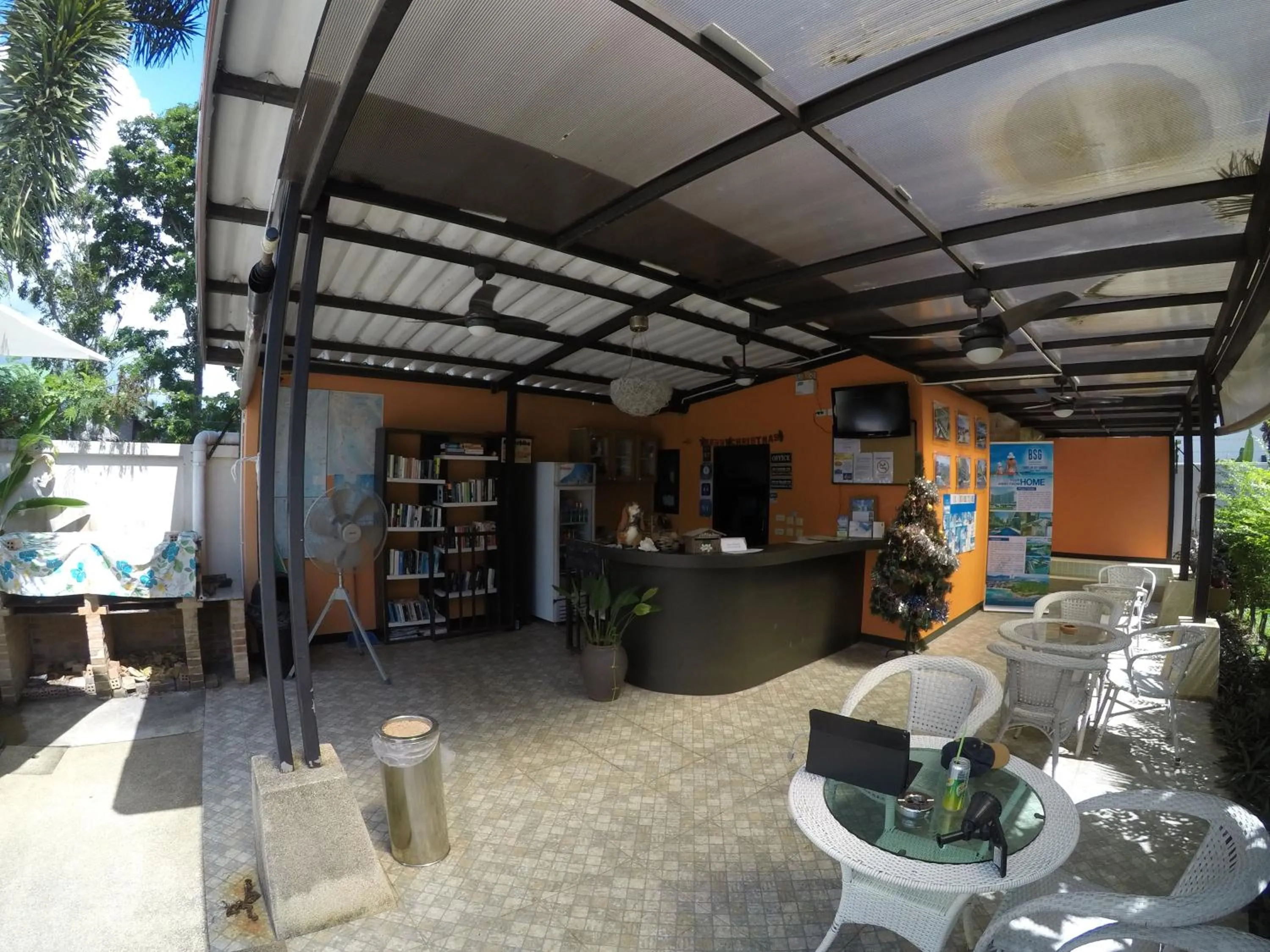 Lobby or reception in Babylon Pool Villas