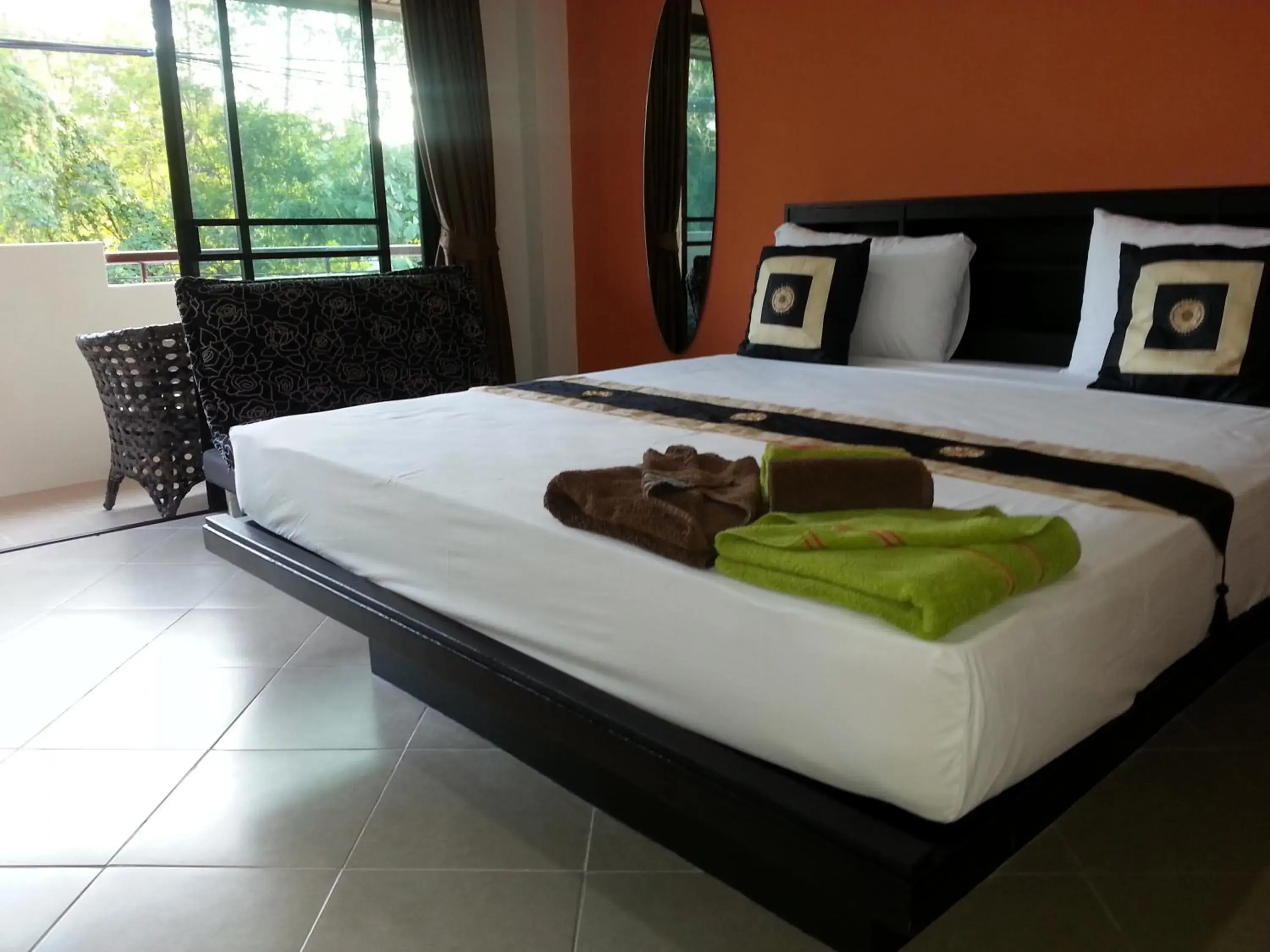 Deluxe Studio with Garden View in Babylon Pool Villas Deluxe Studio with Garden View in Babylon Pool Villas