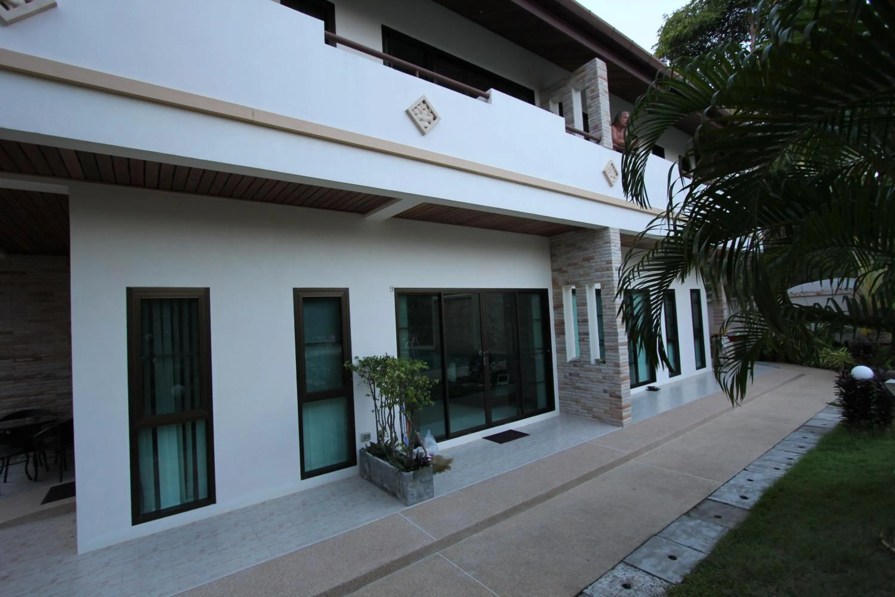 Facade/entrance in Babylon Pool Villas
