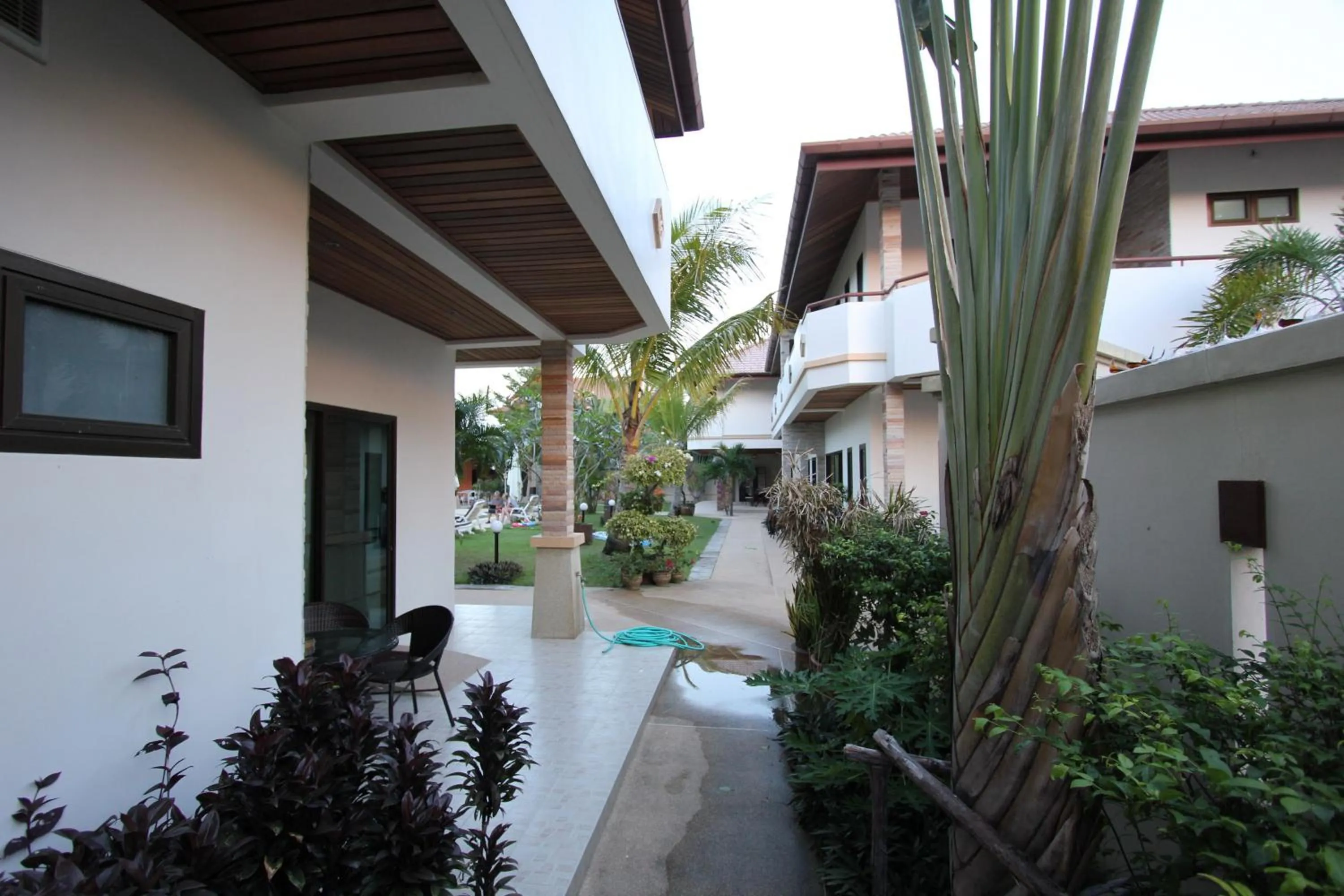 View (from property/room) in Babylon Pool Villas