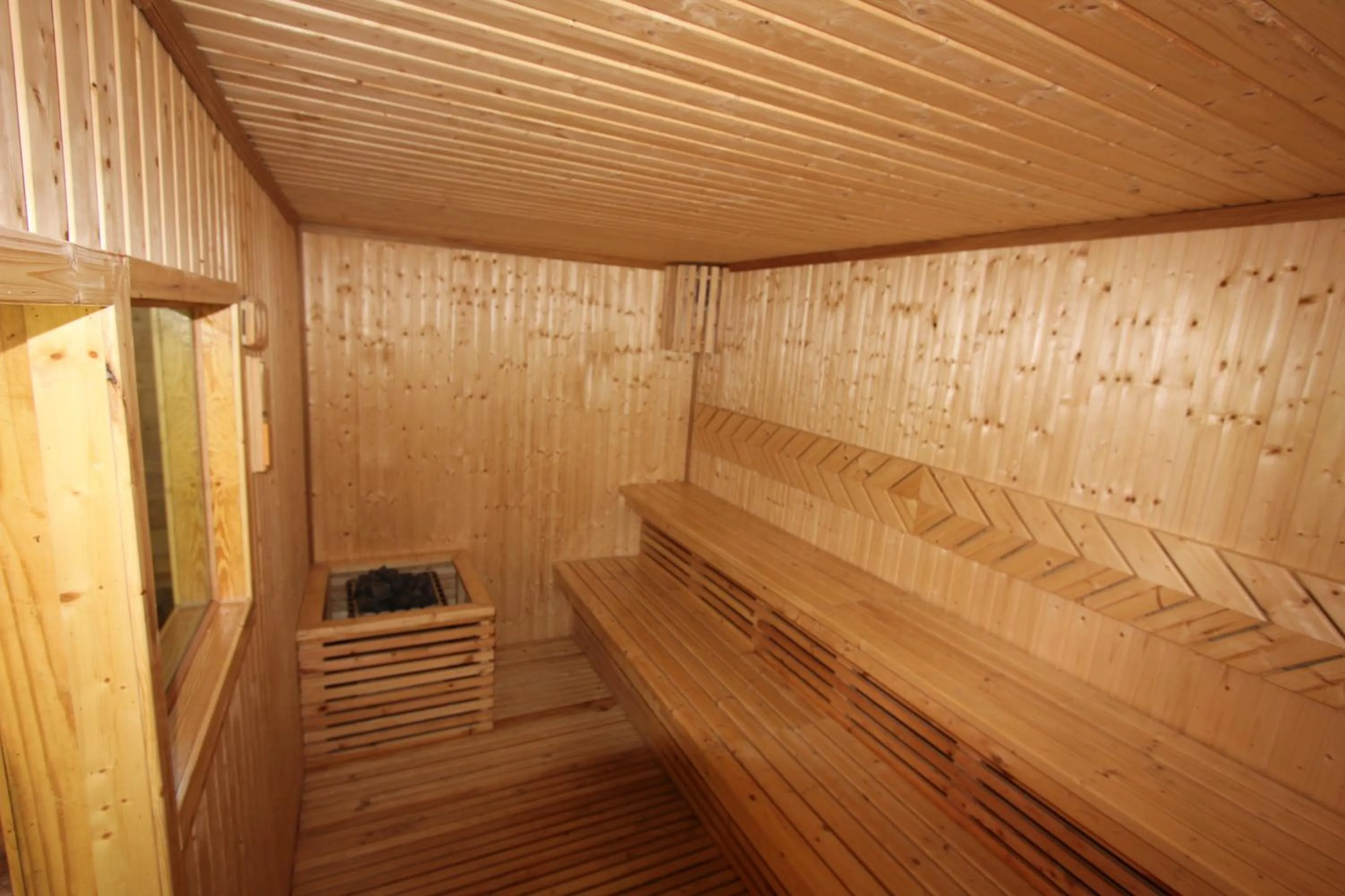 Sauna in Babylon Pool Villas