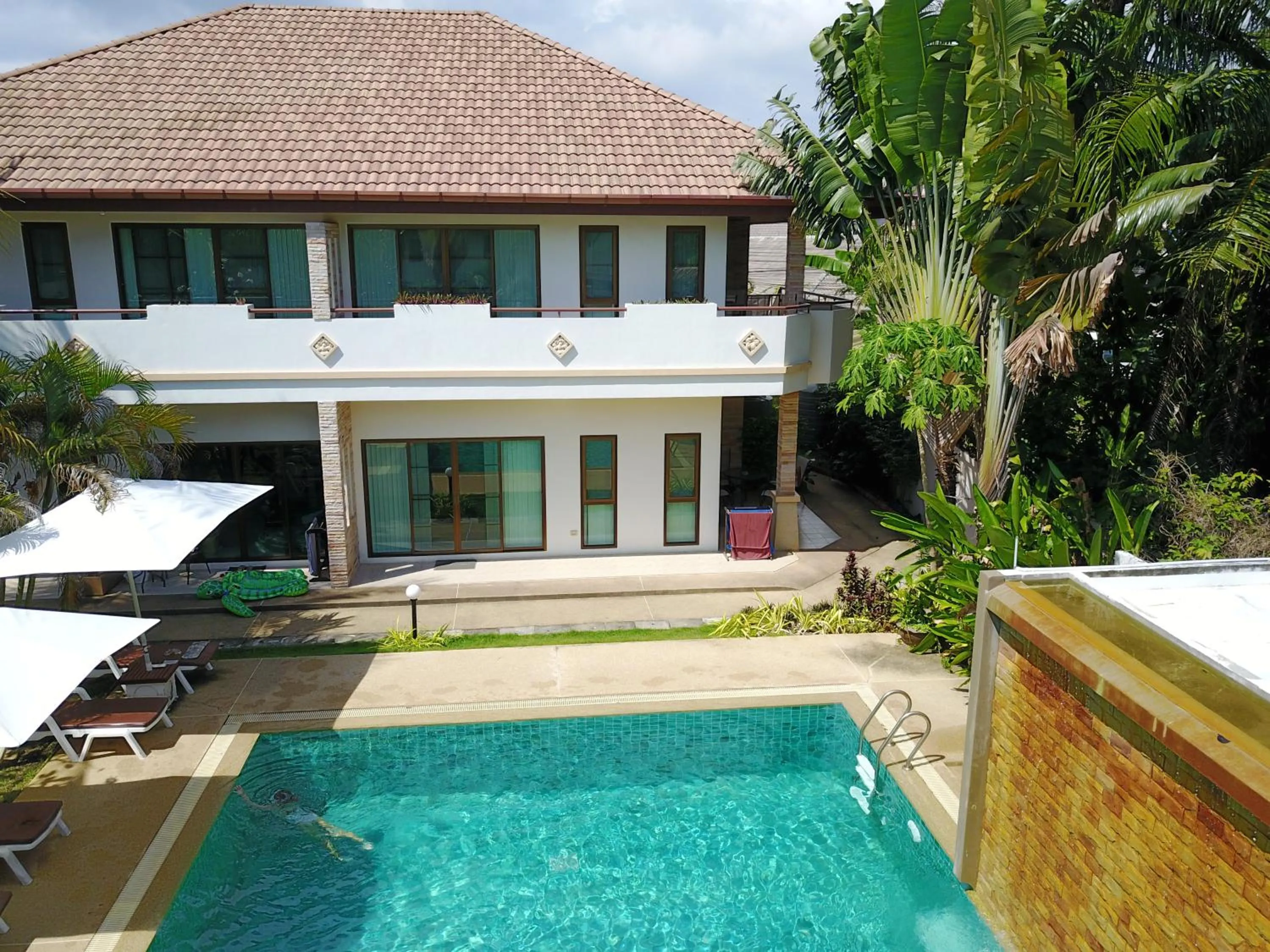 View (from property/room) in Babylon Pool Villas