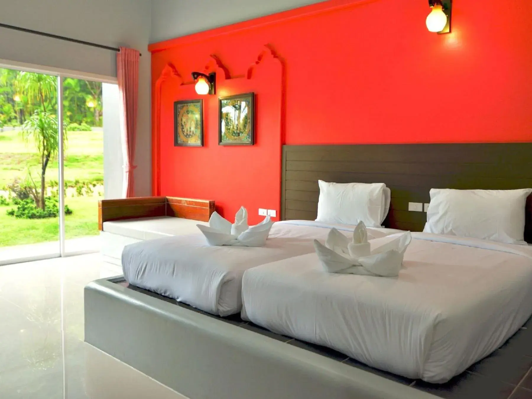 Standard Twin Room in Arawan Beach Resort Krabi Standard Twin Room in Arawan Beach Resort Krabi