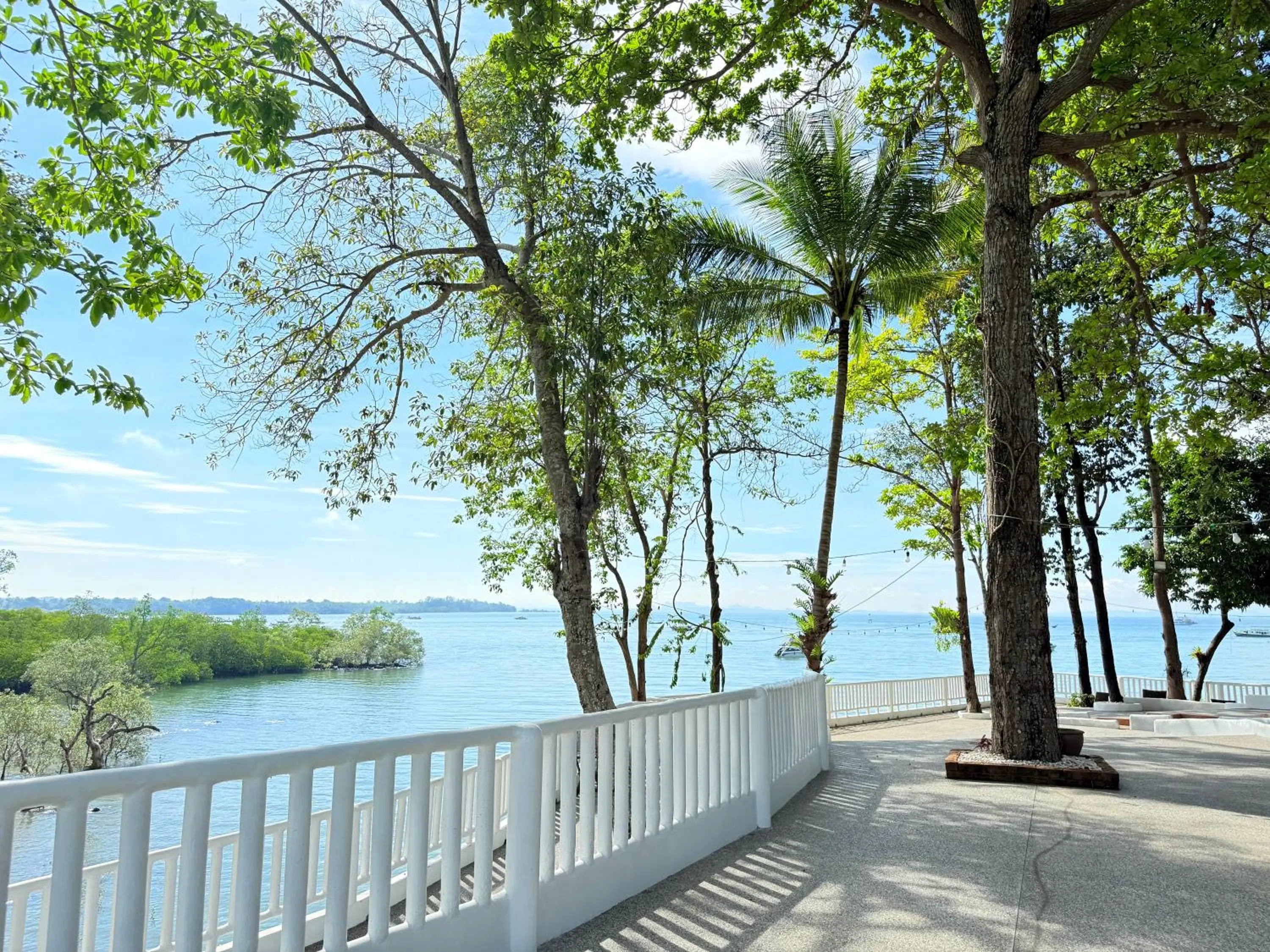 Sea view in Arawan Beach Resort Krabi
