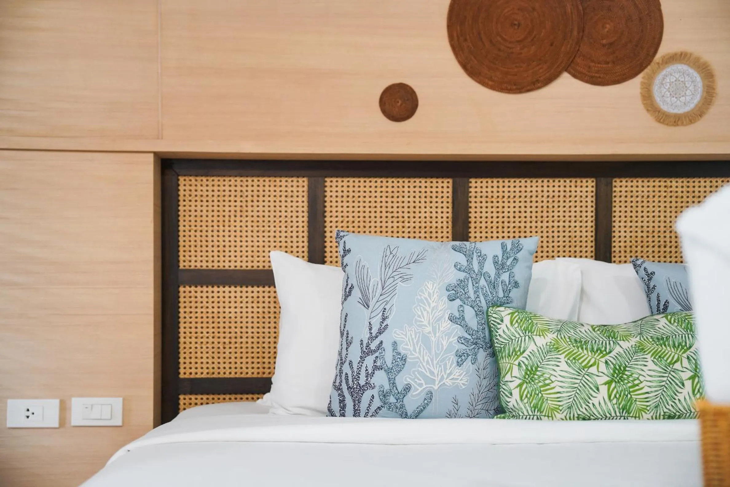 Bed in Arawan Beach Resort Krabi