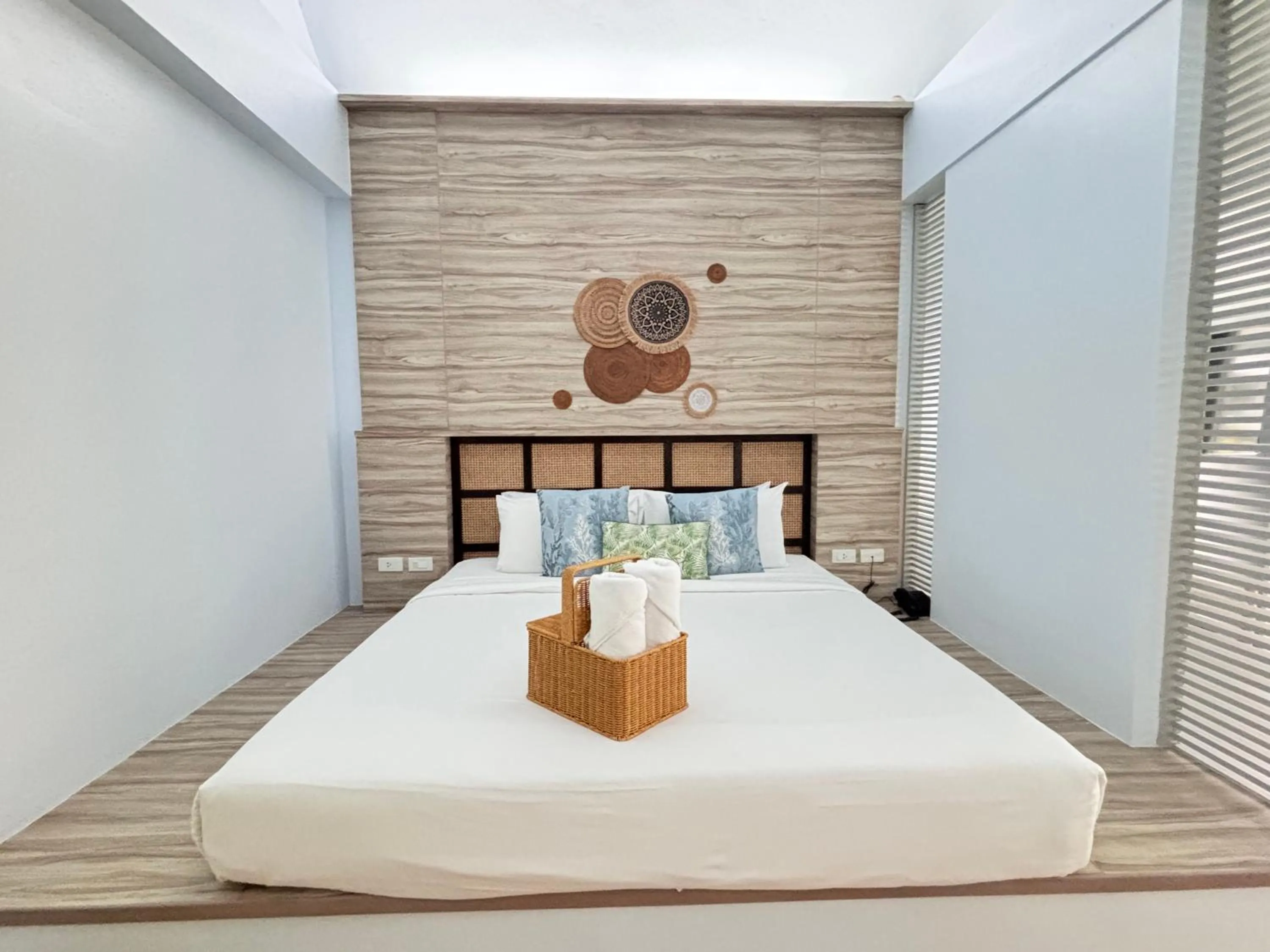 Bed in Arawan Beach Resort Krabi