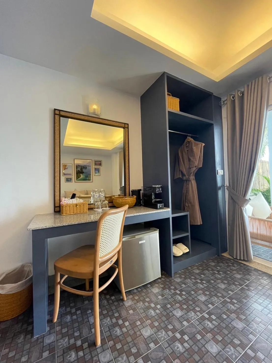 wardrobe in Arawan Beach Resort Krabi