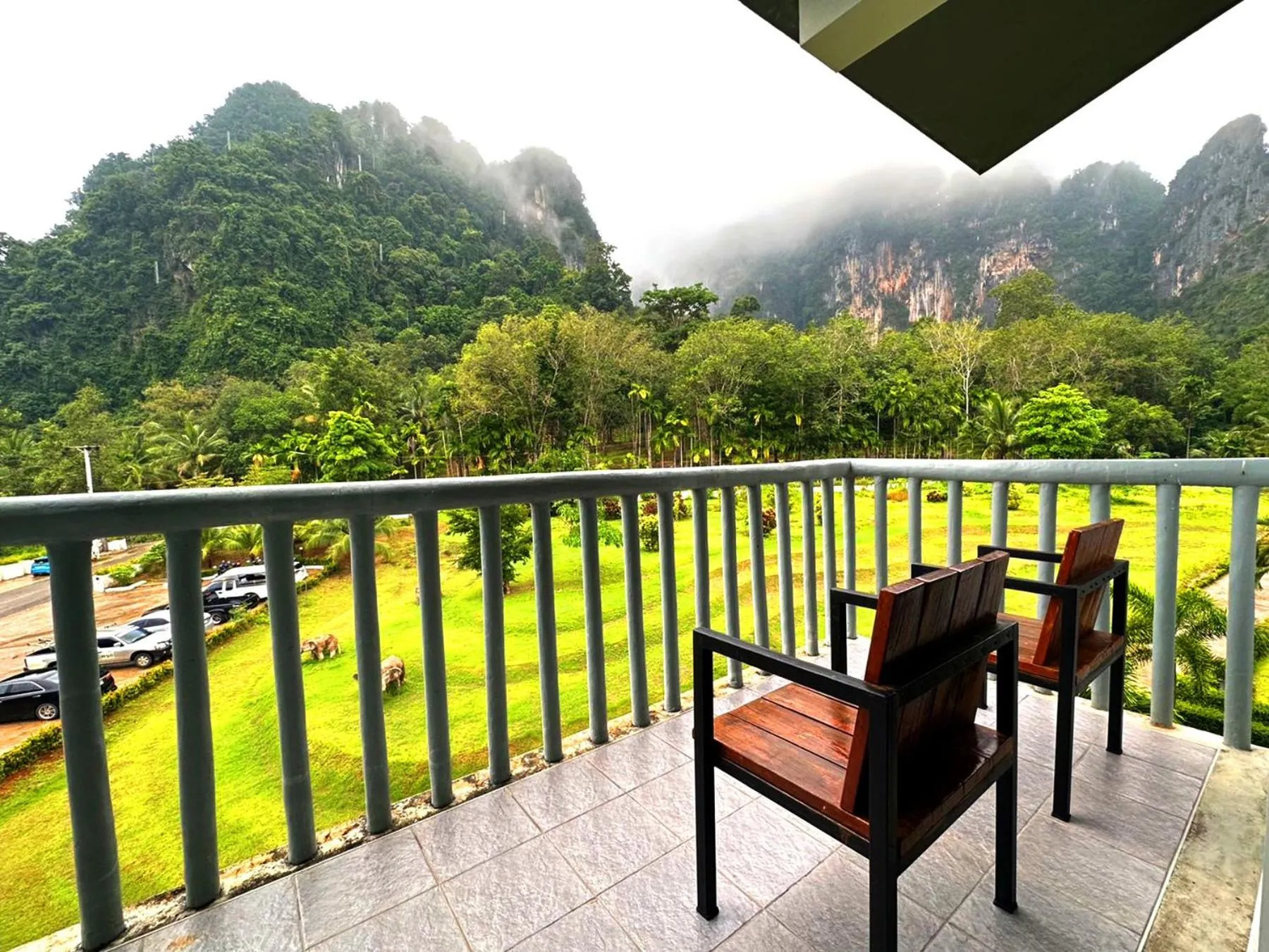 View (from property/room) in Arawan Beach Resort Krabi