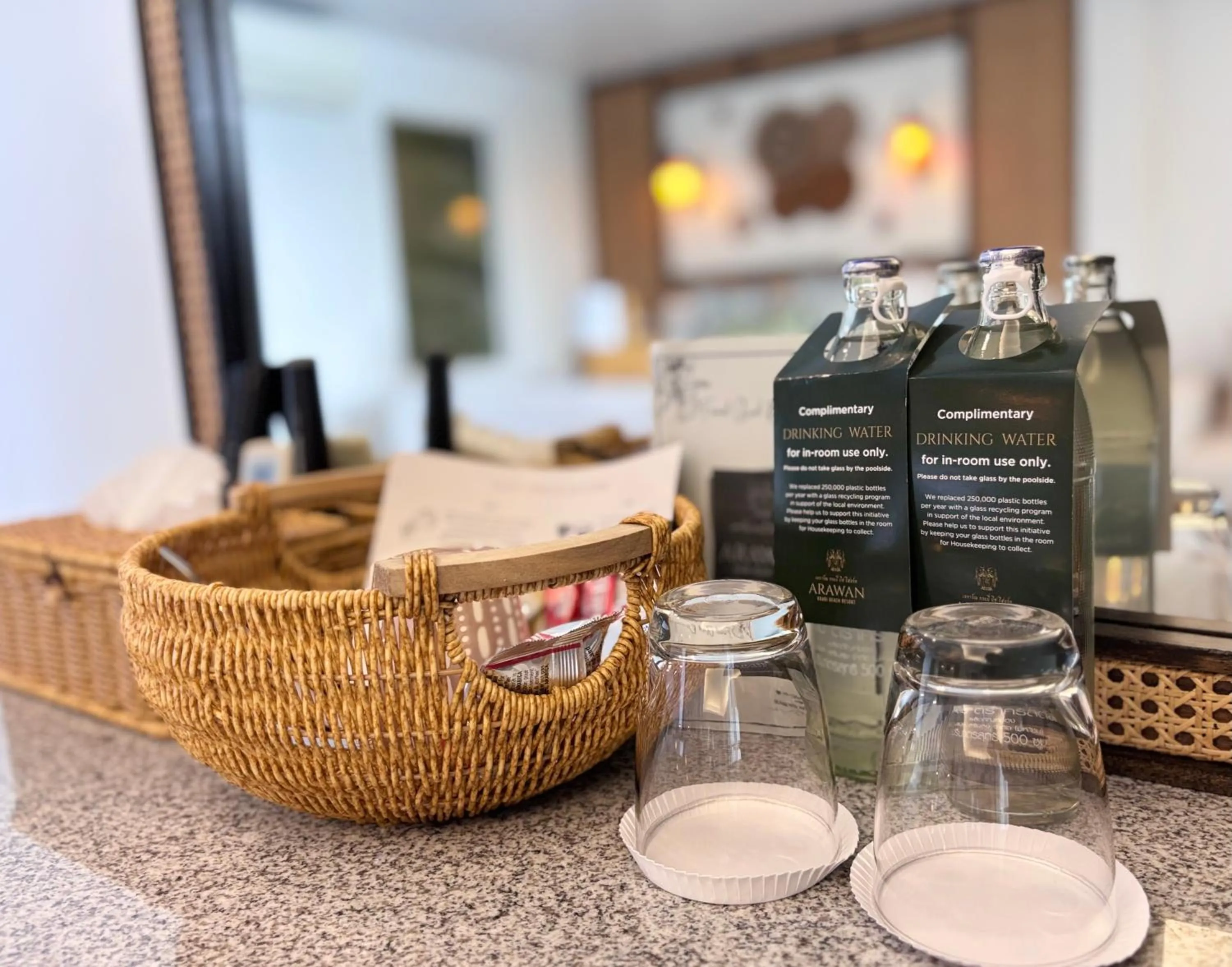 Coffee/tea facilities in Arawan Beach Resort Krabi