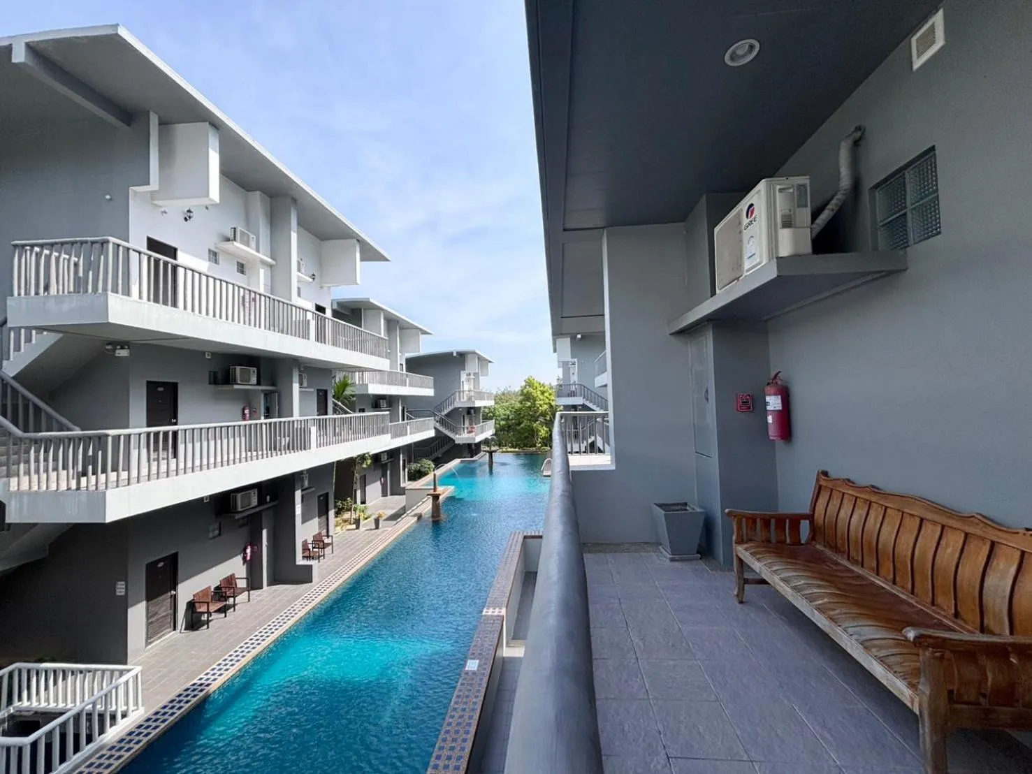 View (from property/room) in Arawan Beach Resort Krabi