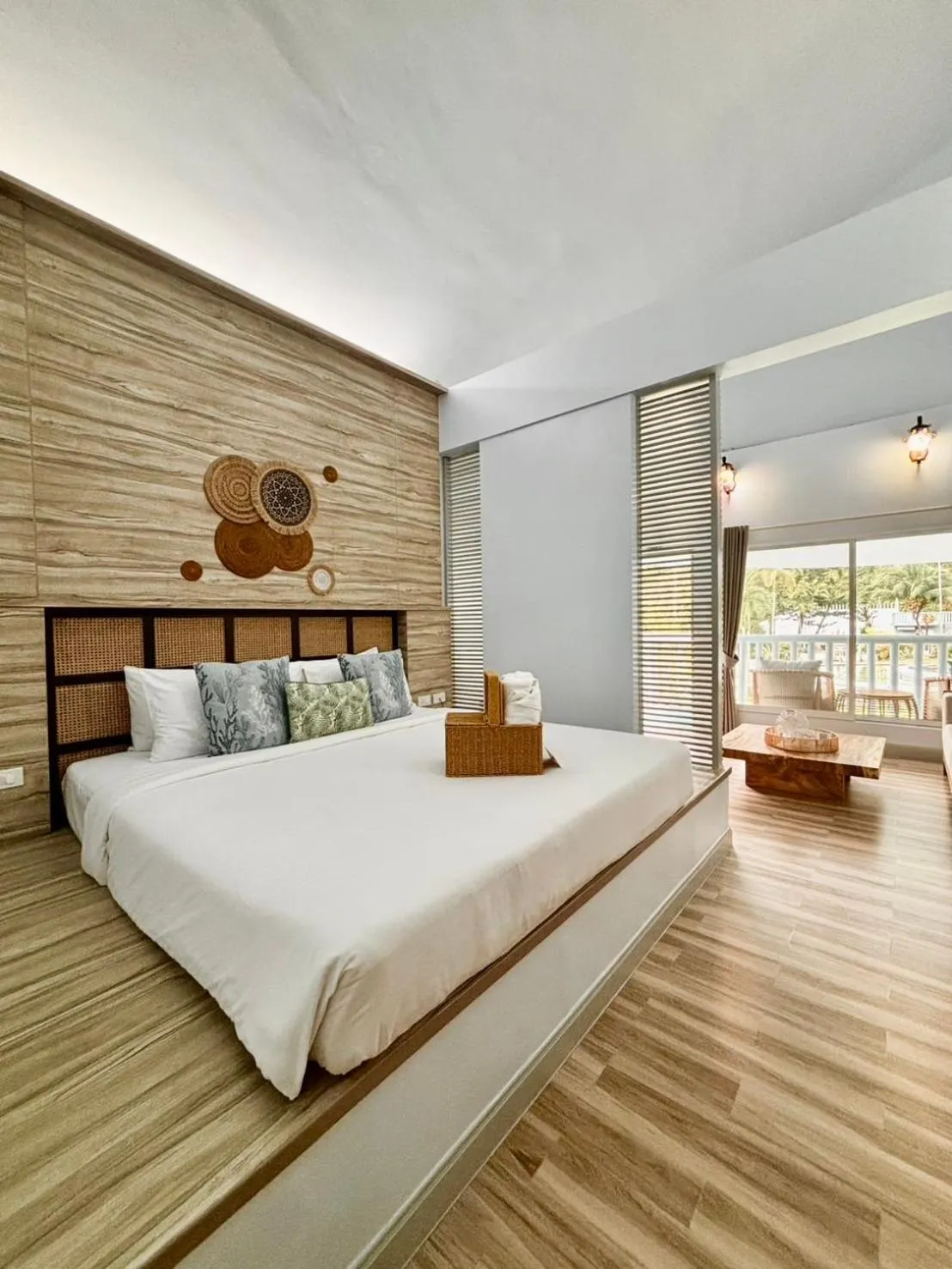 Bedroom, Bed in Arawan Beach Resort Krabi