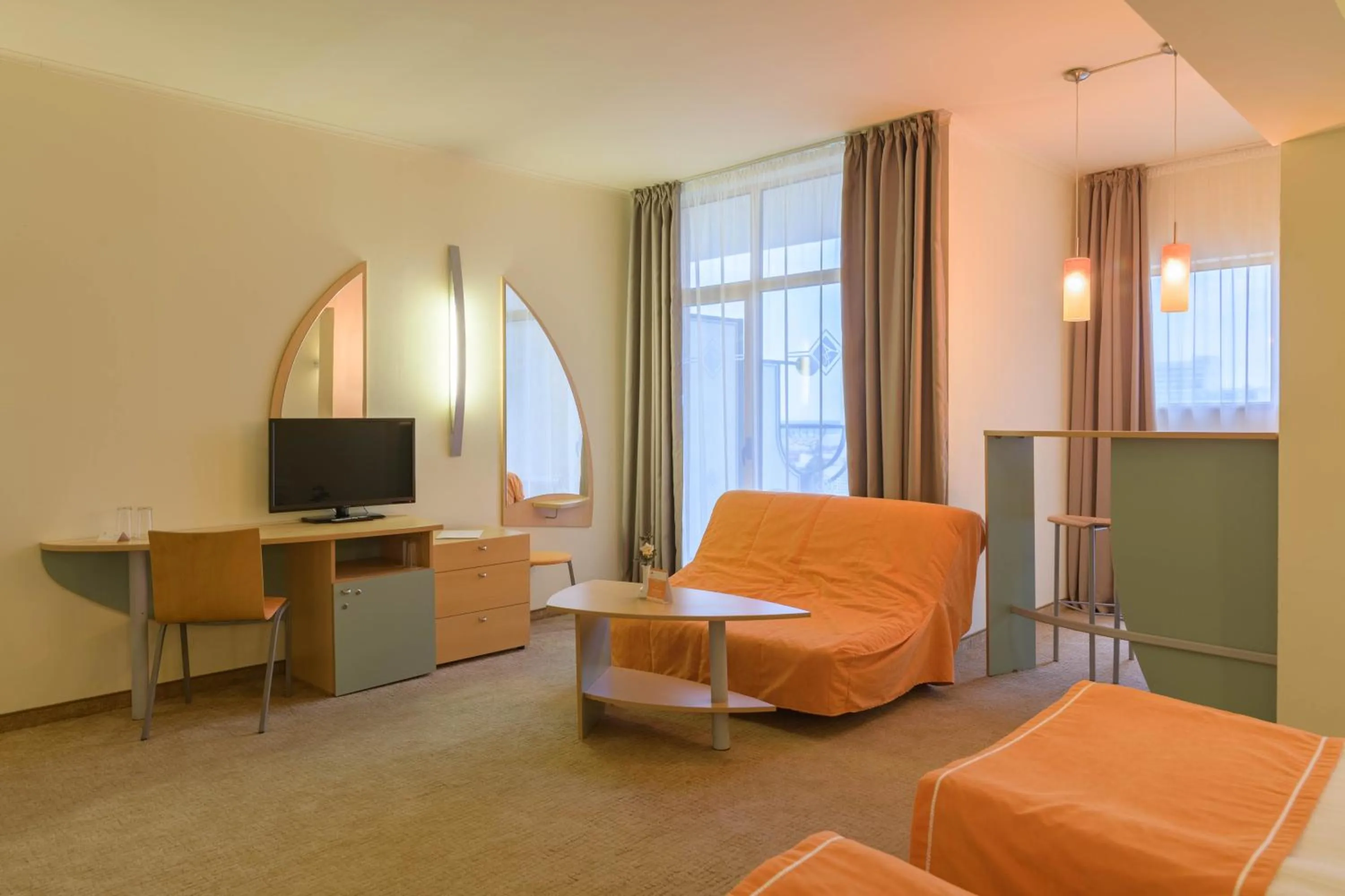 Communal lounge/ TV room in Atlas Hotel - Ultra All Inclusive