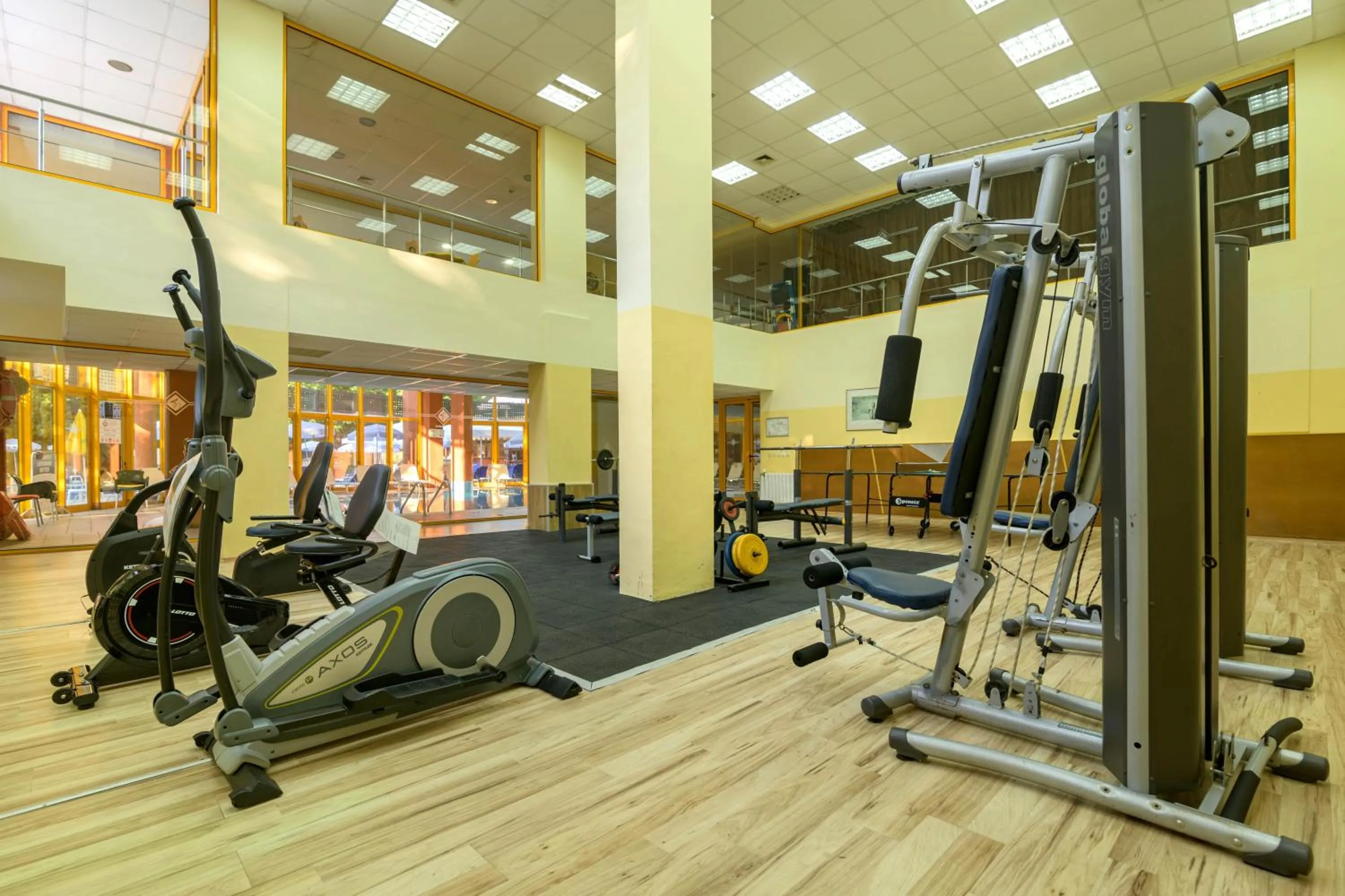 Fitness centre/facilities in Atlas Hotel - Ultra All Inclusive