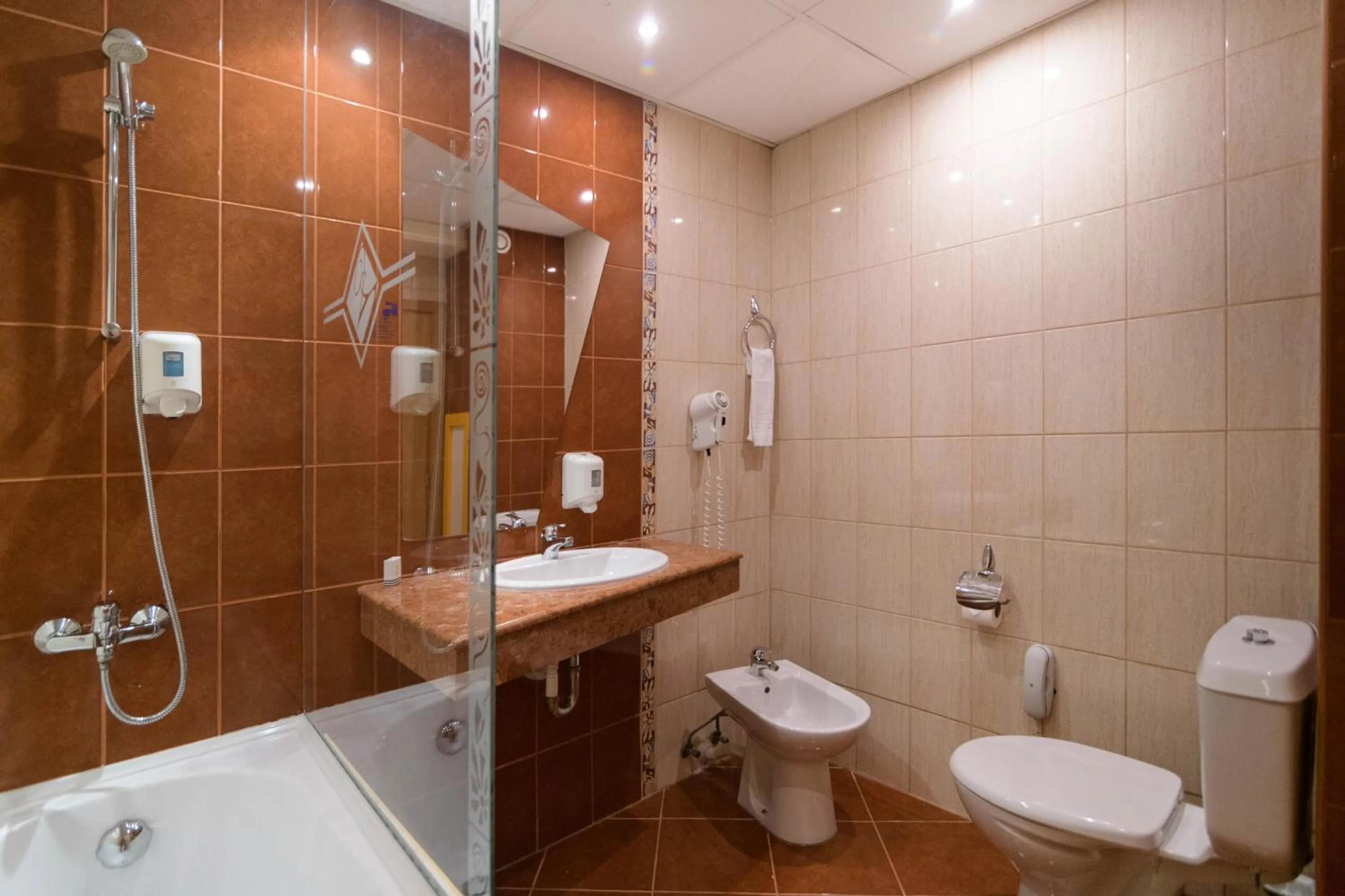 Bathroom in Atlas Hotel - Ultra All Inclusive