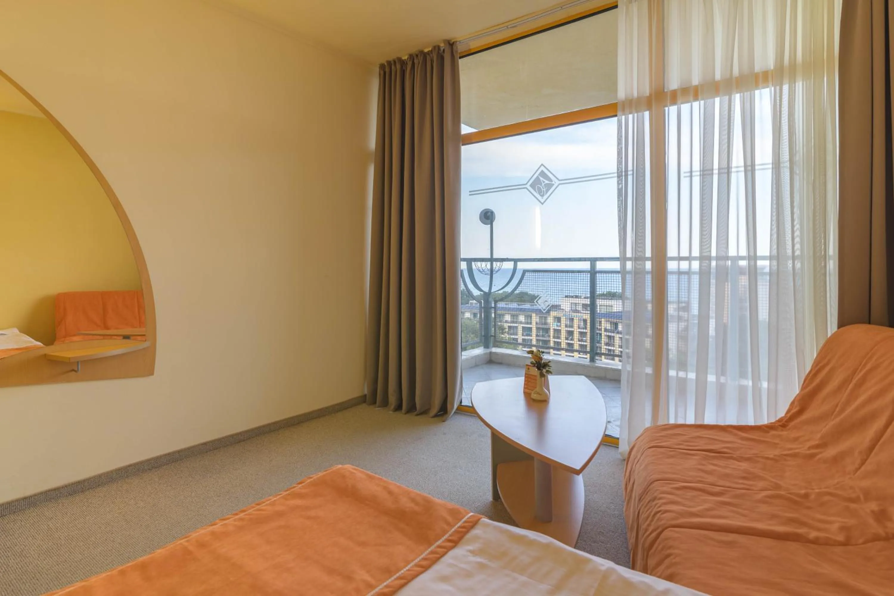 Photo of the whole room, Bed in Atlas Hotel - Ultra All Inclusive