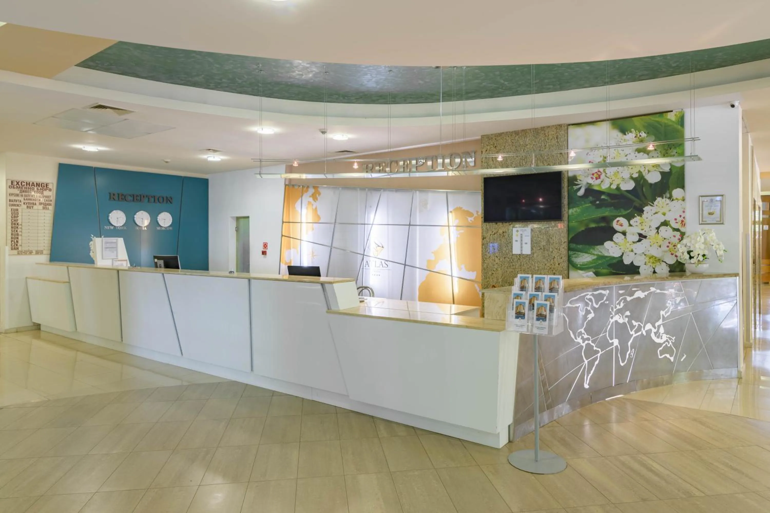 Lobby or reception in Atlas Hotel - Ultra All Inclusive