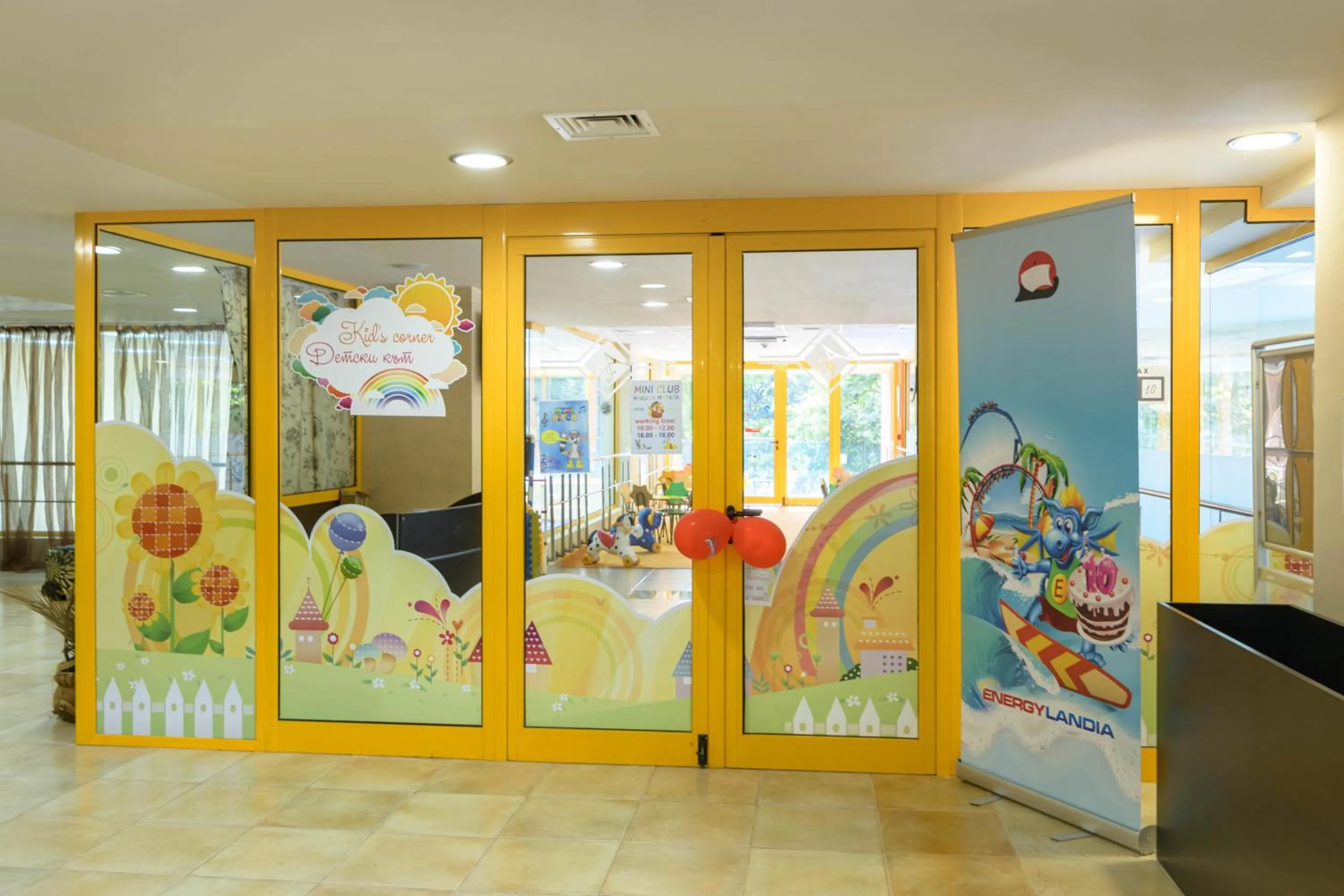 Kids's club in Atlas Hotel - Ultra All Inclusive