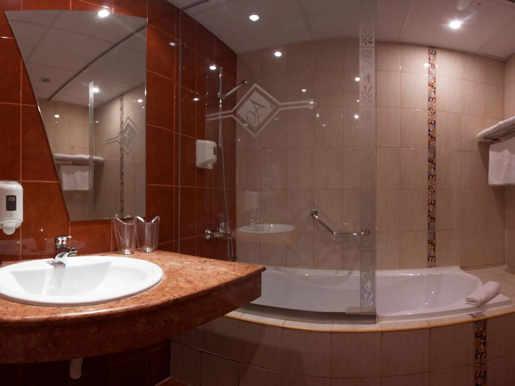 Bathroom in Atlas Hotel - Ultra All Inclusive