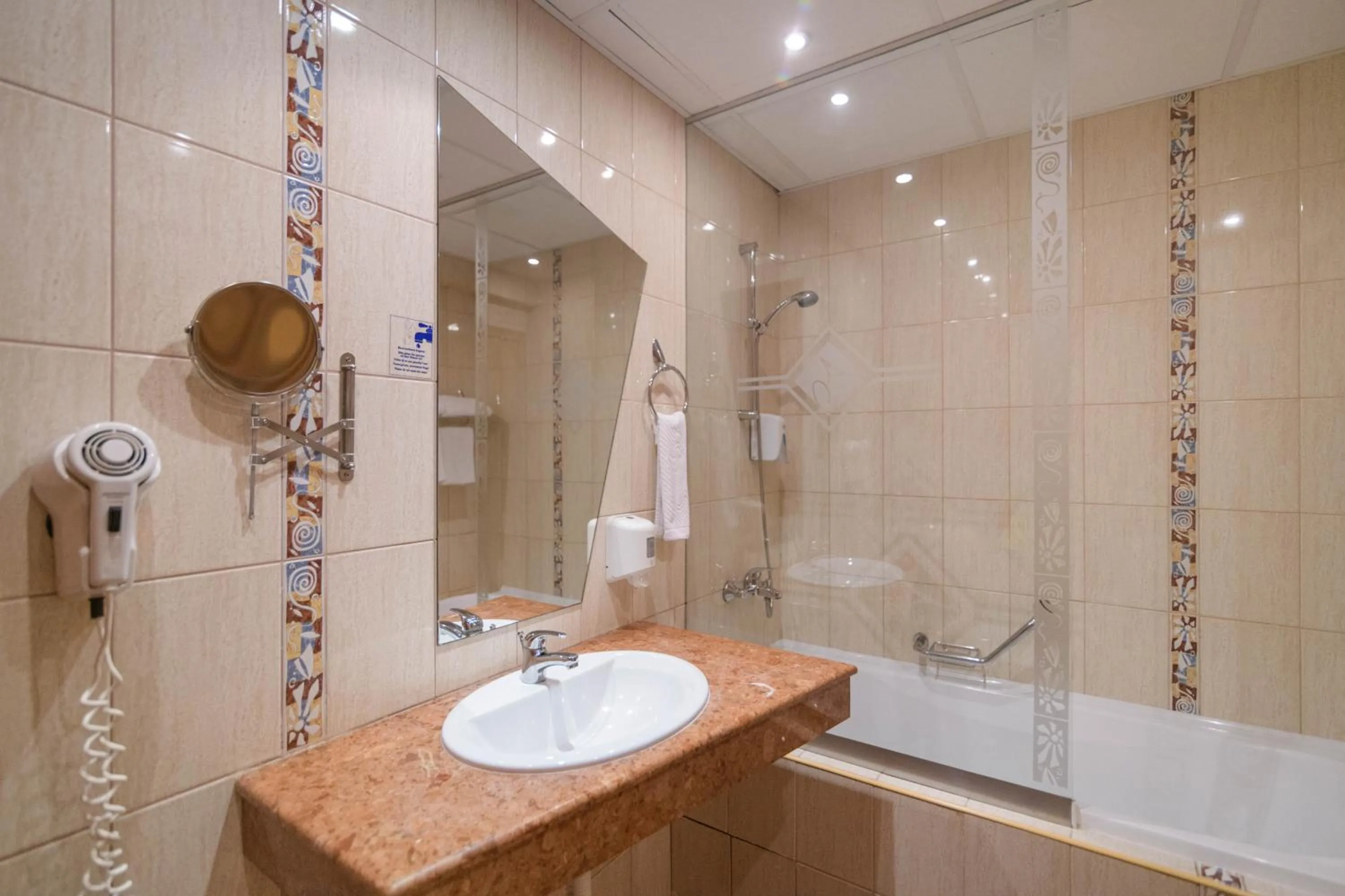 Bathroom in Atlas Hotel - Ultra All Inclusive