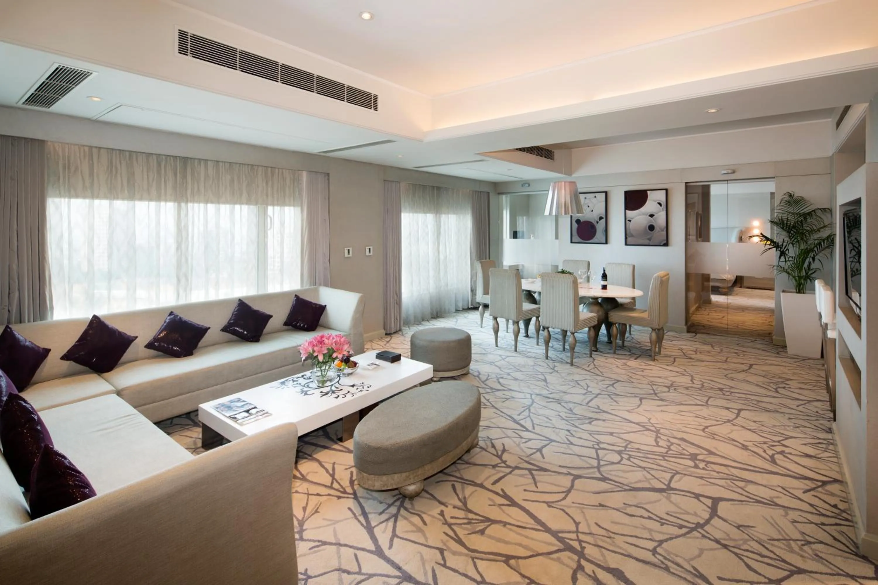 TV and multimedia in Le Meridien Gurgaon, Delhi NCR