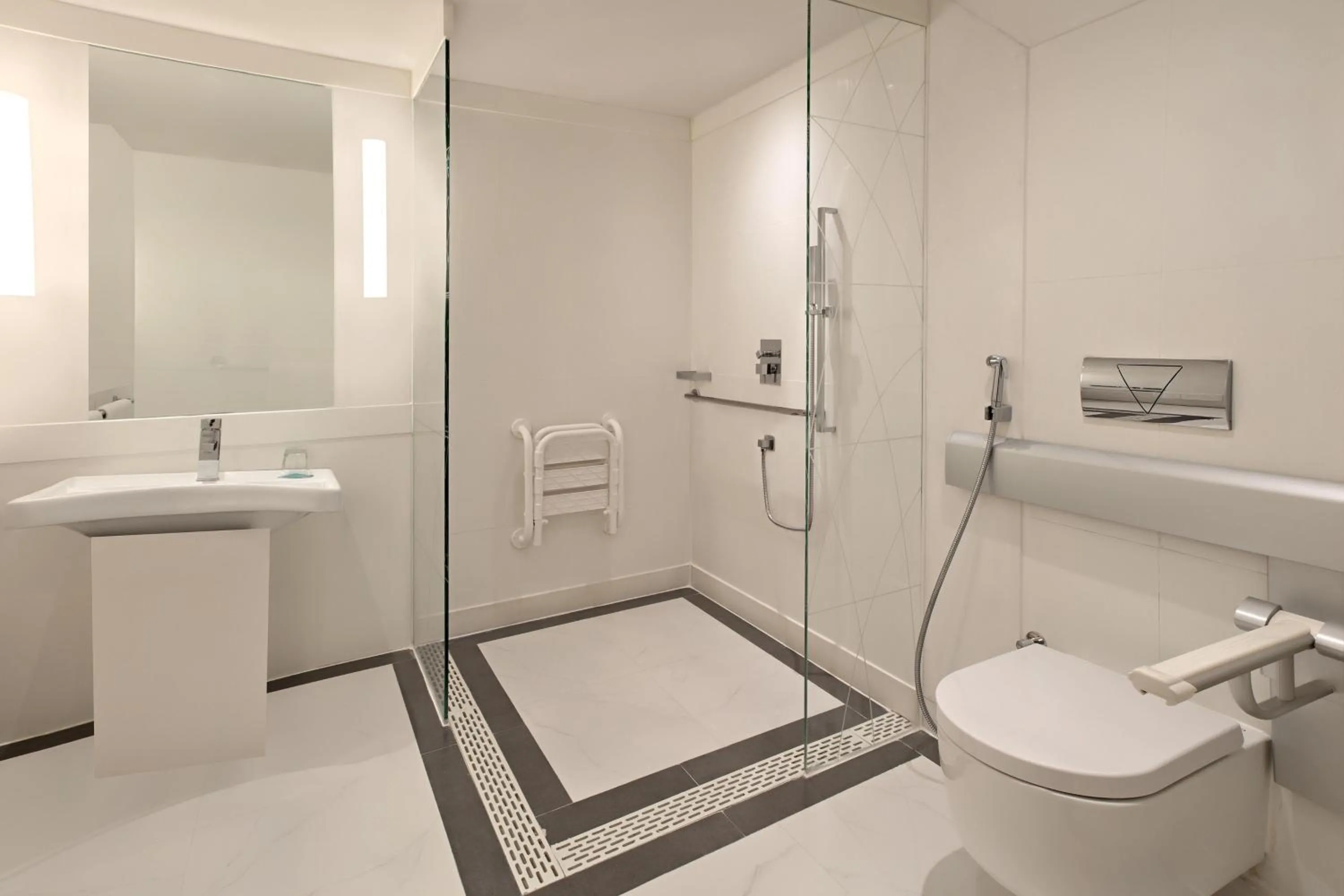 Bathroom in Le Meridien Gurgaon, Delhi NCR