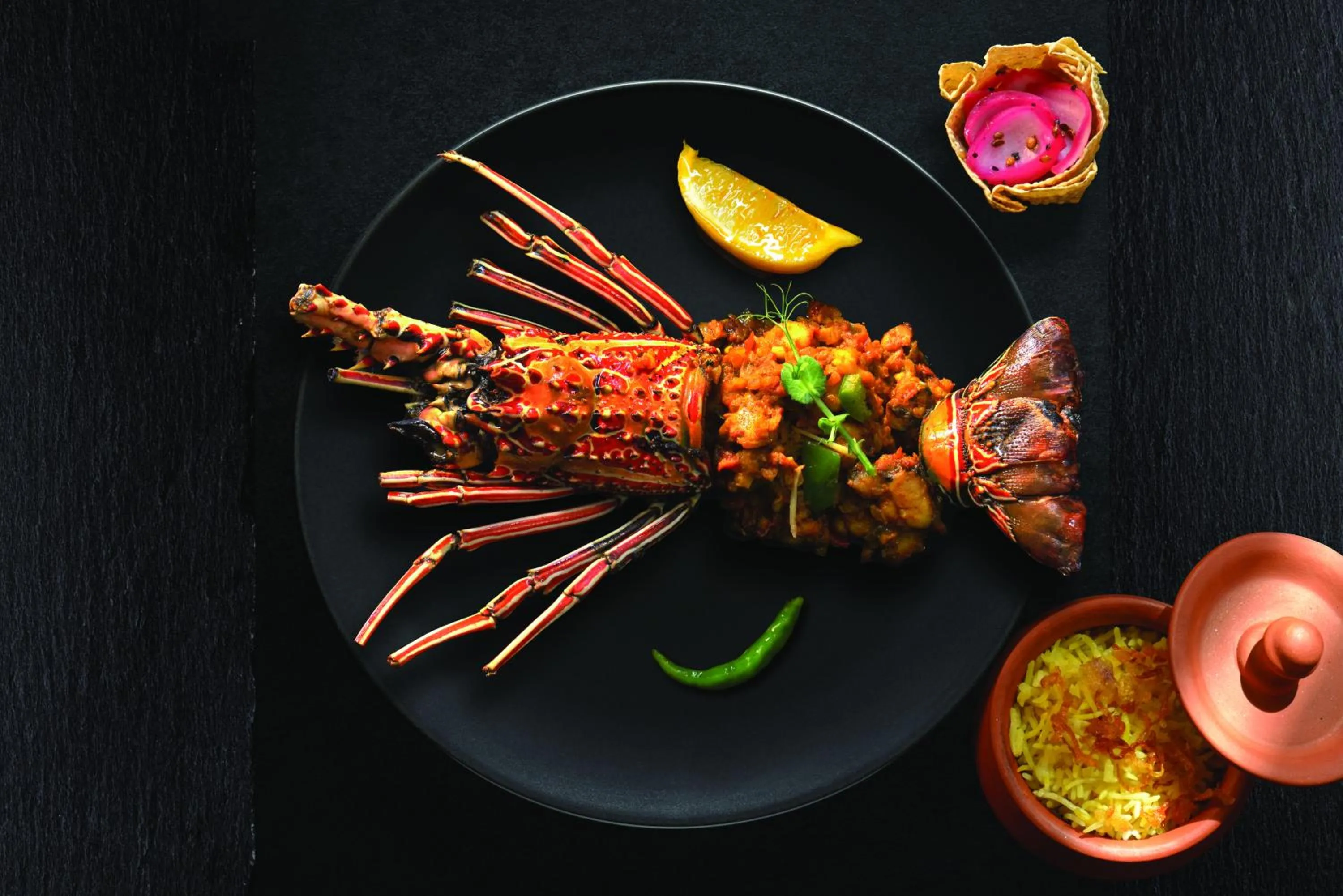 Restaurant/places to eat in Le Meridien Gurgaon, Delhi NCR