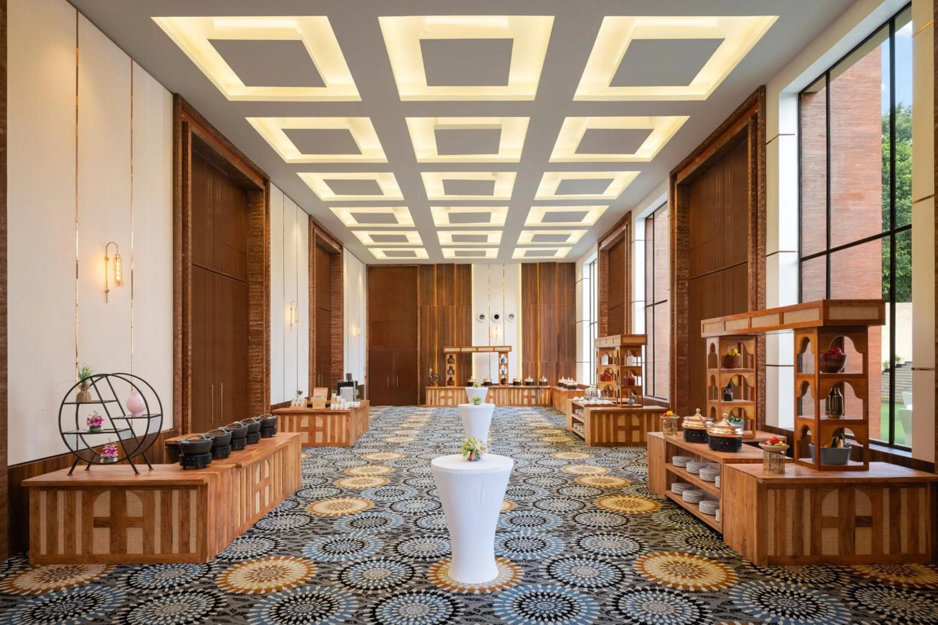 Meeting/conference room in Le Meridien Gurgaon, Delhi NCR