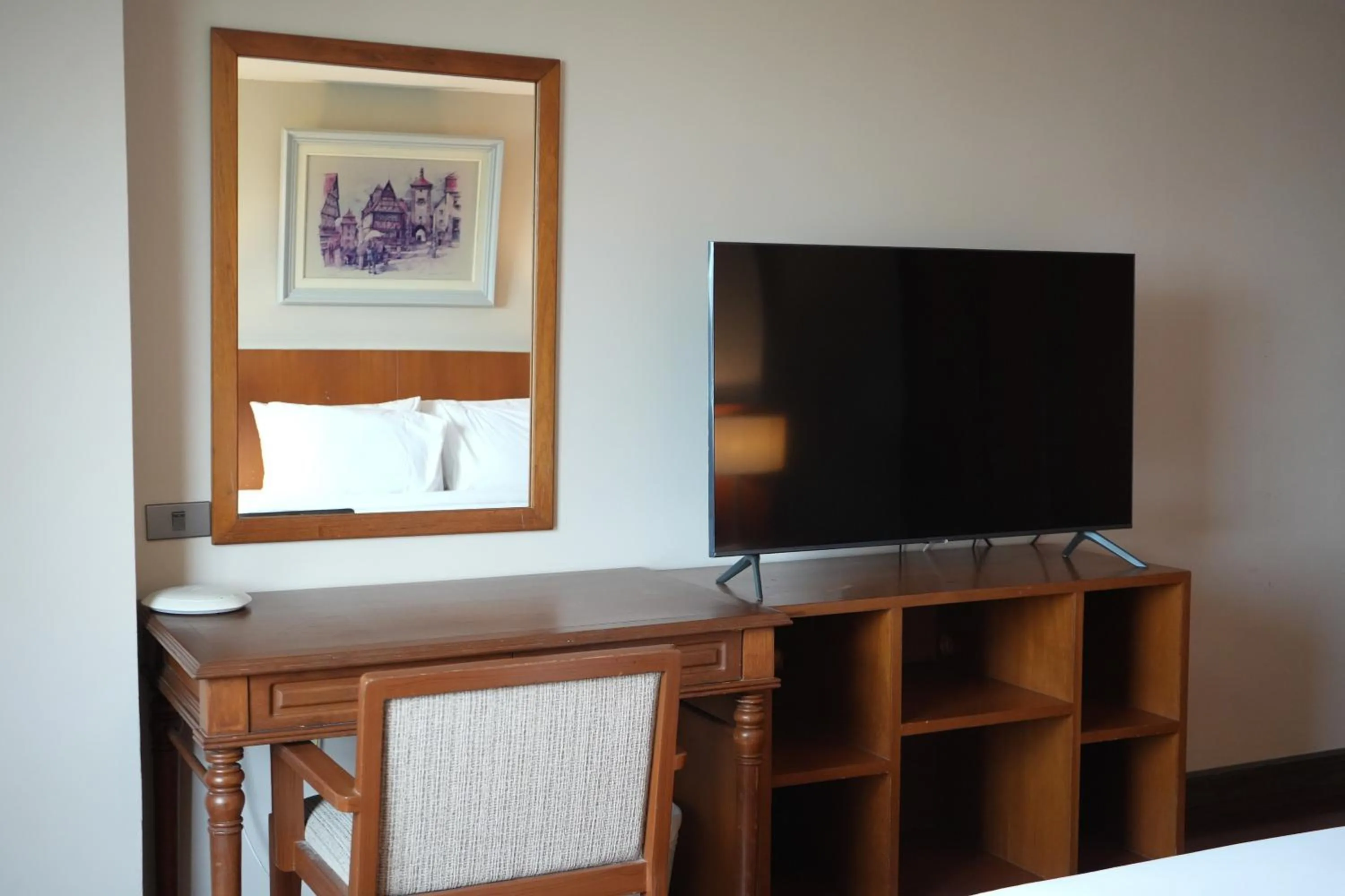 Seating area in Royal Suite Hotel Bangkok