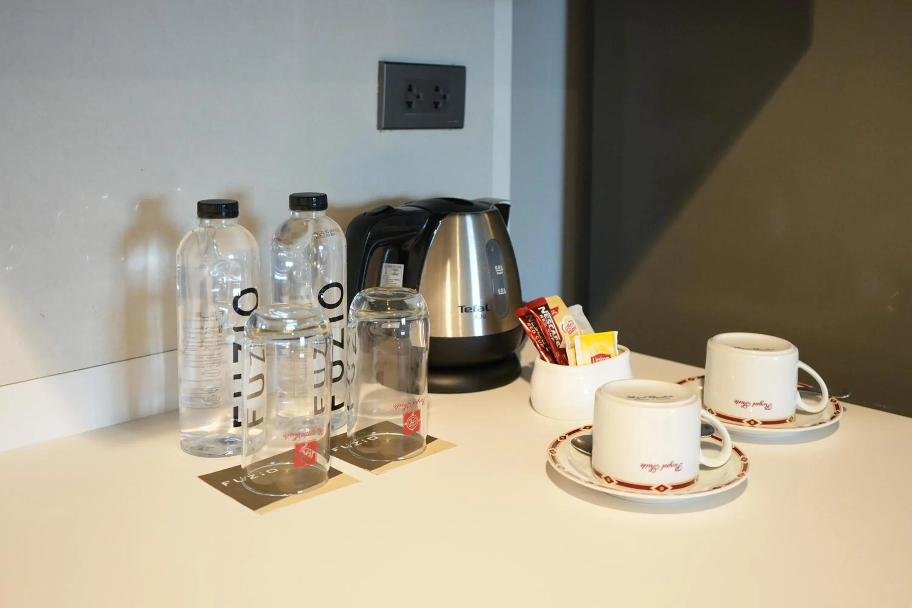 Coffee/tea facilities in Royal Suite Hotel Bangkok