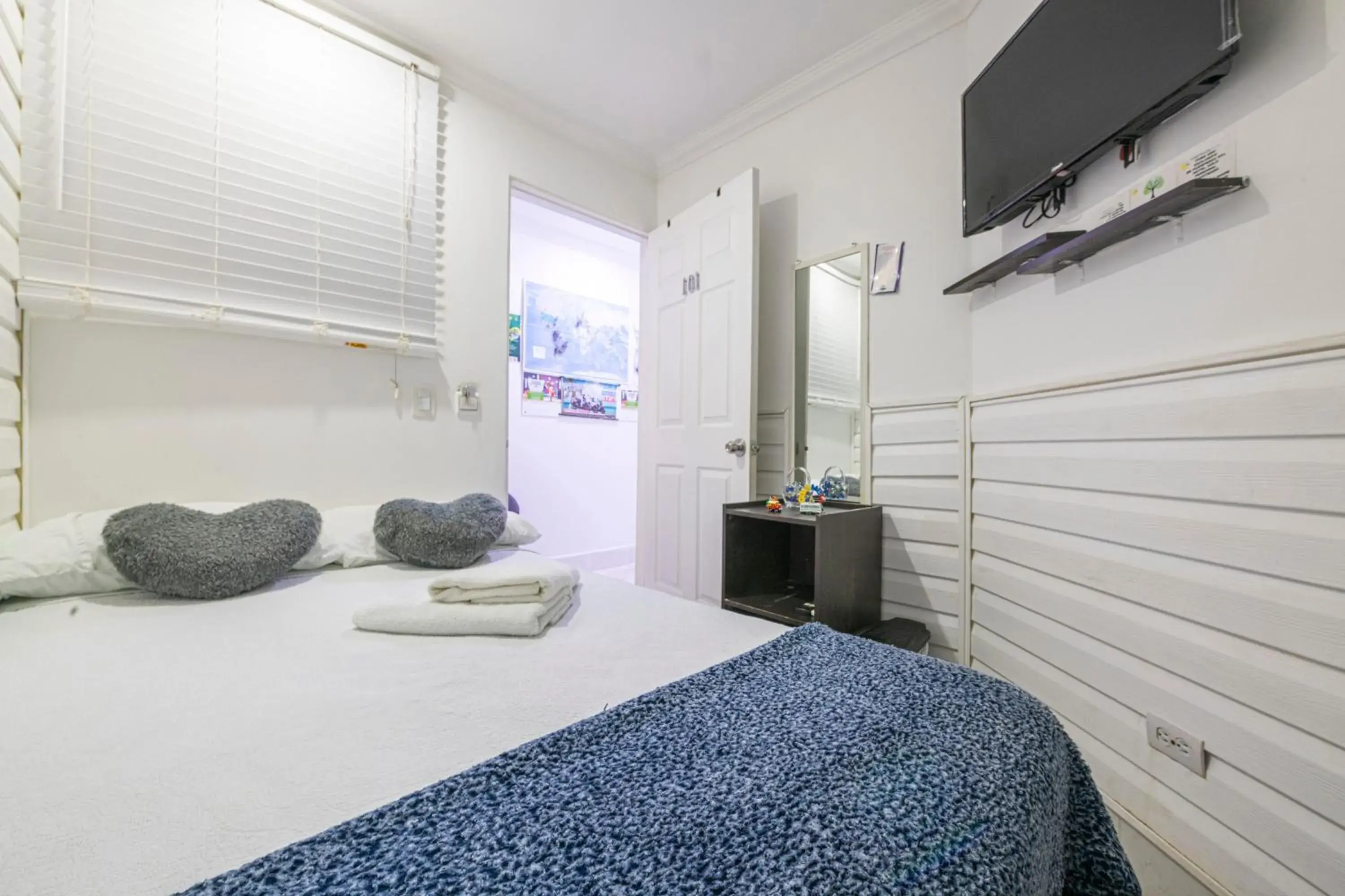 Economy Double Room in Hotel Las Lunas Economy Double Room in Hotel Las Lunas