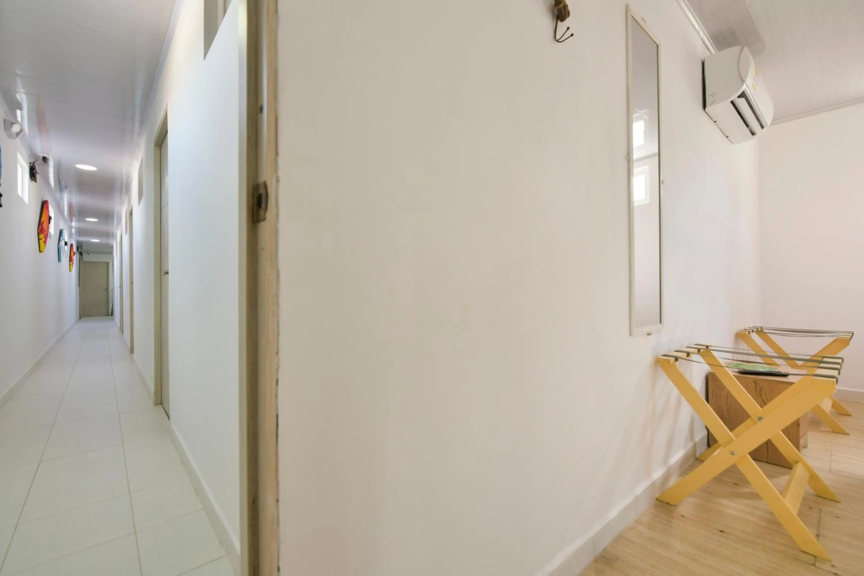 Decorative detail in Hotel Las Lunas