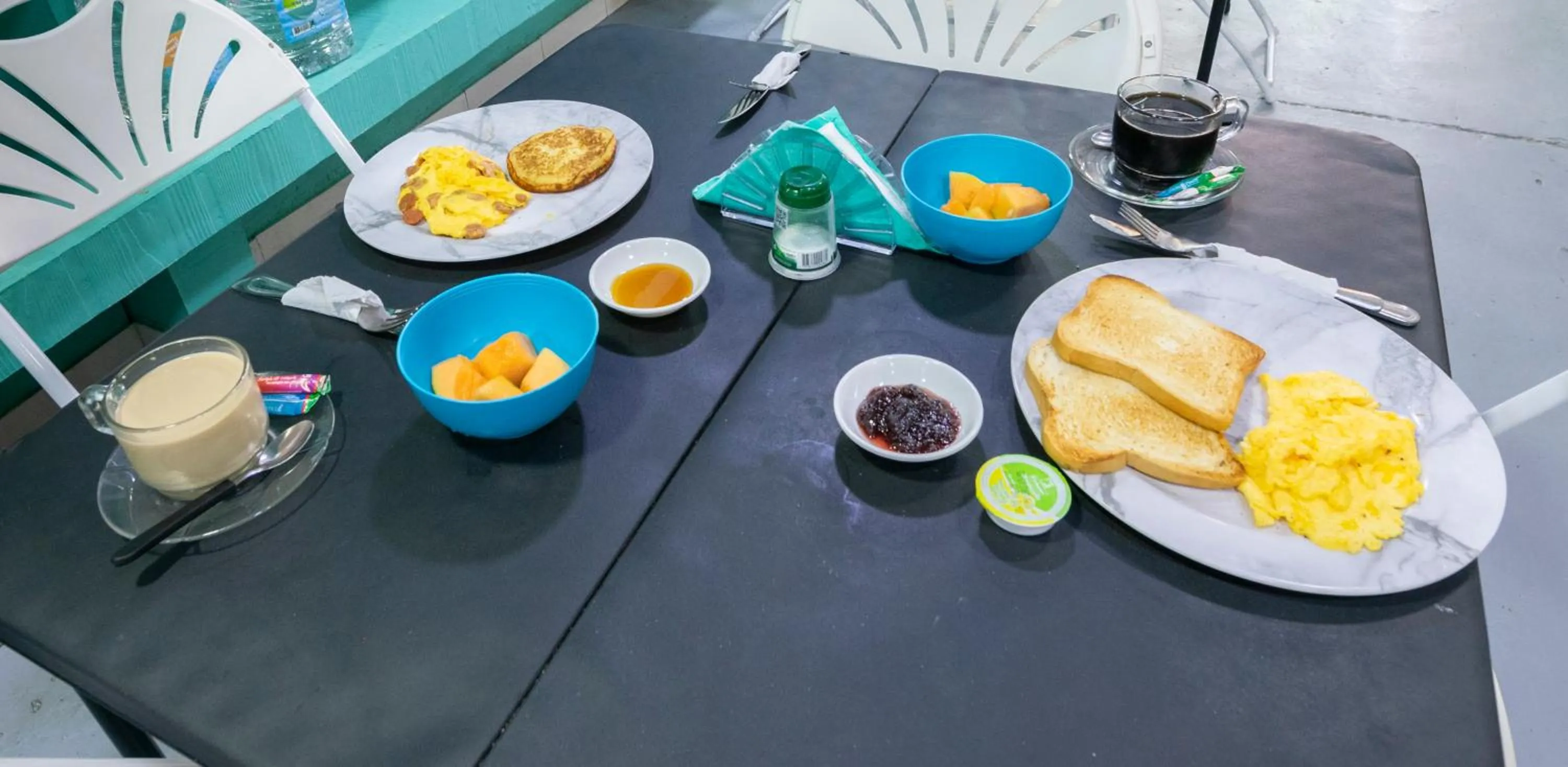 Breakfast in Hotel Las Lunas