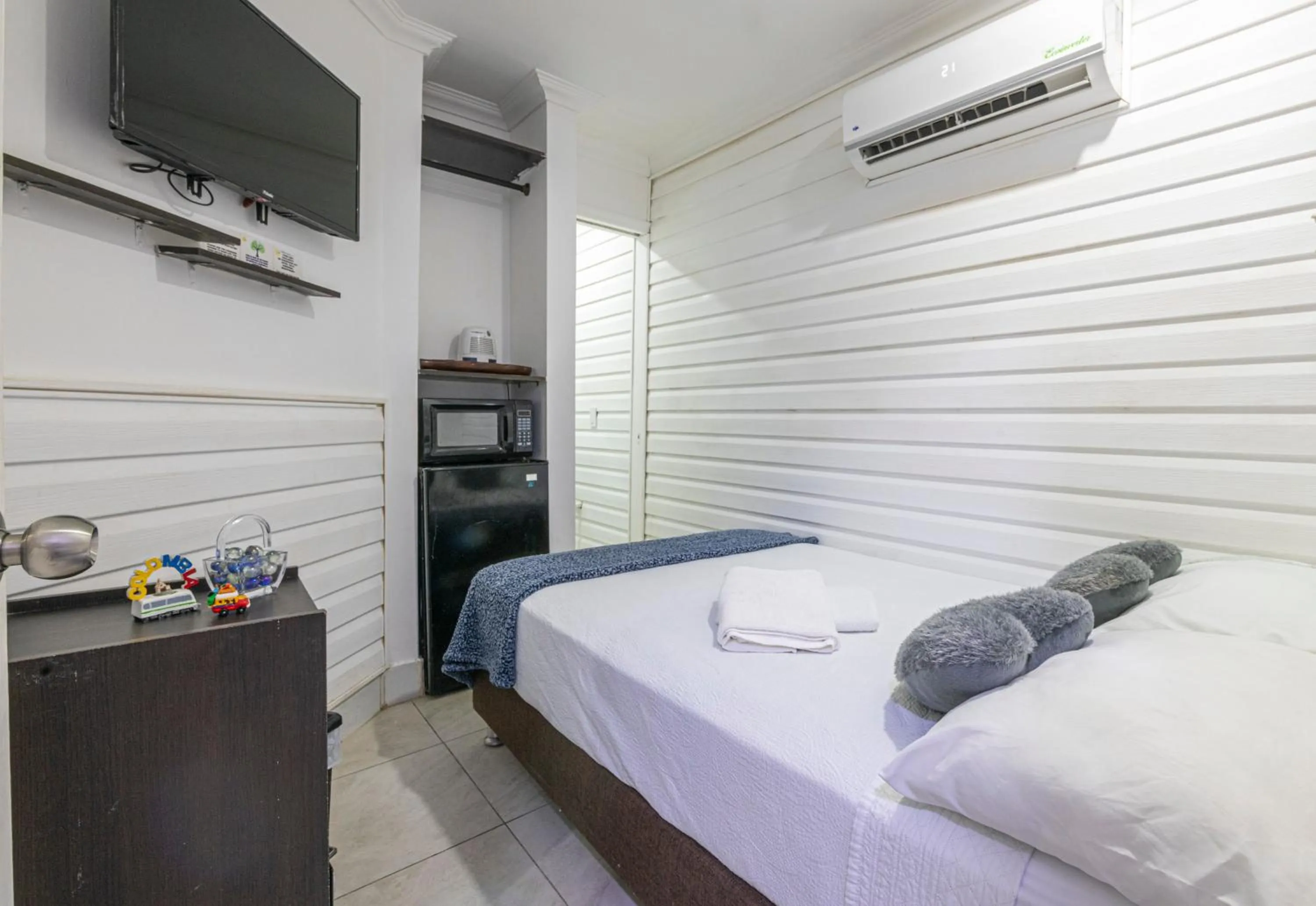 Bed in Hotel Las Lunas