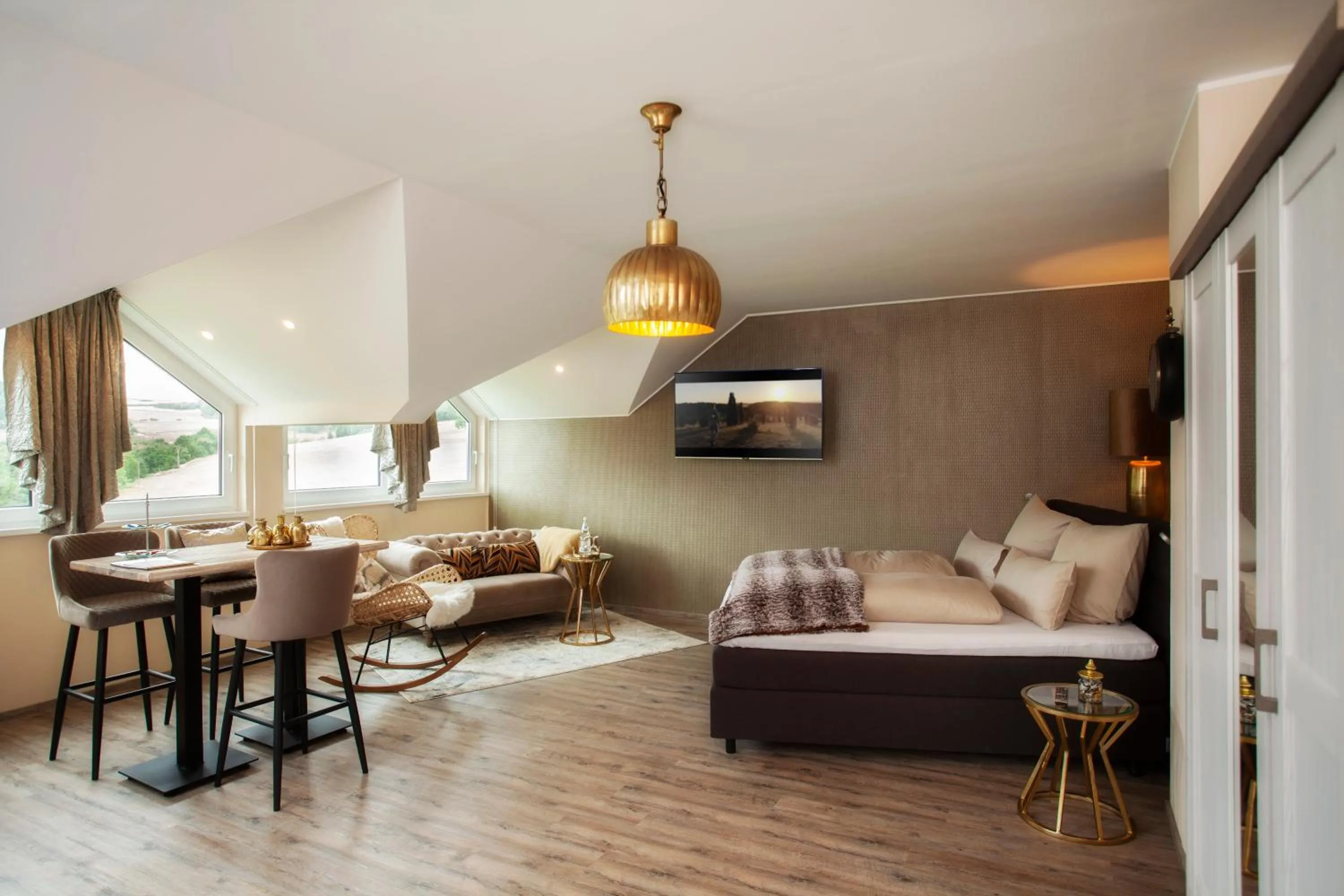 Photo of the whole room in Das Landhaus