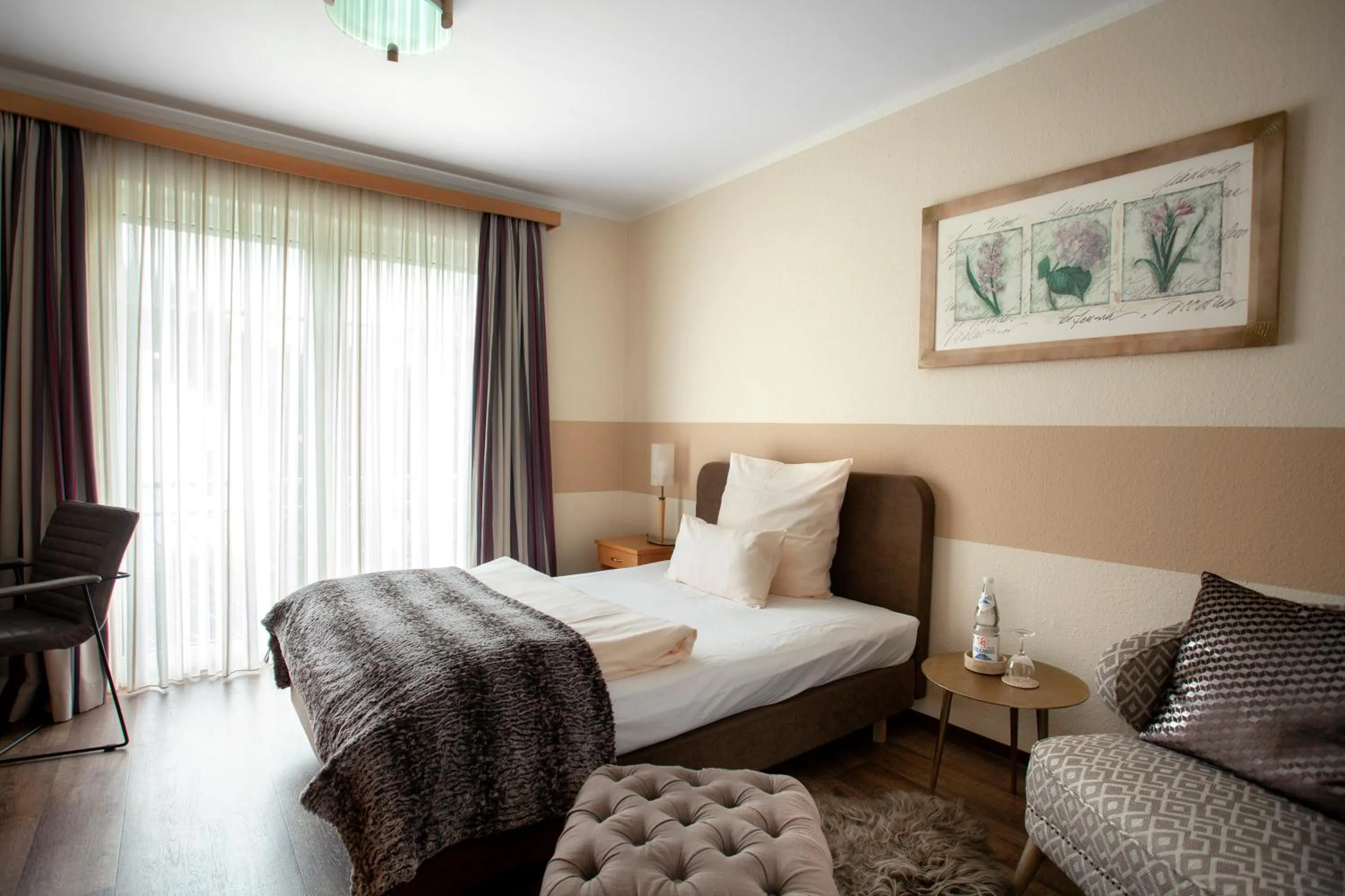 Photo of the whole room, Bed in Das Landhaus